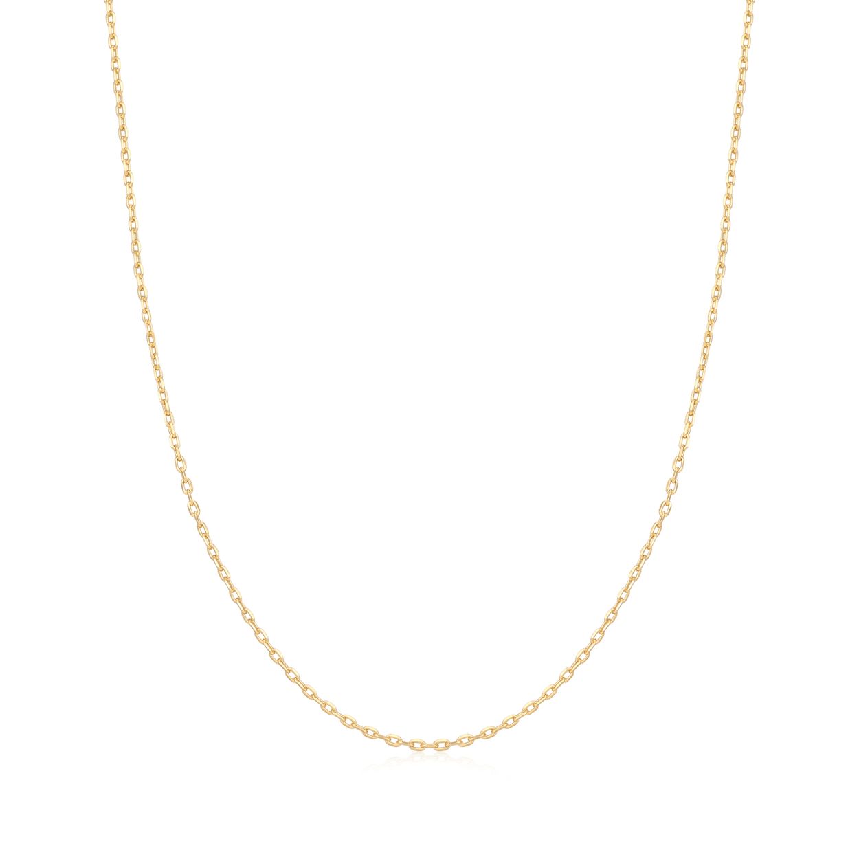 Productbeschrijving 
Deze ketting met minischakels is gemaakt van 925 sterling zilver met een 14 karaat gouden plating en is perfect om te layeren met andere kettingen. Voeg eenvoudig bedels uit de Pop Charms-collectie toe om de ketting een persoonlijk tintje te geven en een unieke look te creÃ«ren. 

Het Merk
GeÃ¯nspireerd door de laatste fashion trends is Ania Haie het toonaangevende sieradenmerk voor hoogkwalitatieve maar ook betaalbare zilveren sieraden, zonder op de kwaliteit in te leveren. Iedere collectie is gebaseerd op de laatste catwalktrends, waardoor Ania Haie snel tot hÃ©t sieradenmerk voor stijlbewuste consumenten is verkozen. Elk sieraad wordt ontworpen om te combineren met andere sieraden waardoor je je eigen look kunt creÃ«ren. Maar ook zijn Ania Haie sieraden opvallend genoeg om op zichzelf te dragen.

How It All Started
Met een passie voor kwalitatieve sieraden met stijl Ã©n het besef dat de mode bewuste vrouw niet wil inleveren op kwaliteit is Ania Haie geboren. De Ania Haie oprichters zagen later dat de moderne vrouw van vandaag graag sieraden combineert en layered om haar individualiteit te omarmen, de kans werd aangegrepen en de droom werd werkelijkheid.

Volg ons ook op social media
Wil jij op de hoogte blijven van nieuwe collecties, toffe combinaties en de laatste sieraden trends? Hou ons dan ook in de gaten op social media. Daarnaast inspireren wij jou dagelijks met verschillende looks en mix & match combinaties! Deel gerust jouw eigen unieke Ania Haie look door de hashtag #aniahaiexme te gebruiken. Wie weet wordt jouw look gerepost op Ã©Ã©n van onze kanalen!
Je kunt ons volgen op Facebook en Instagram.