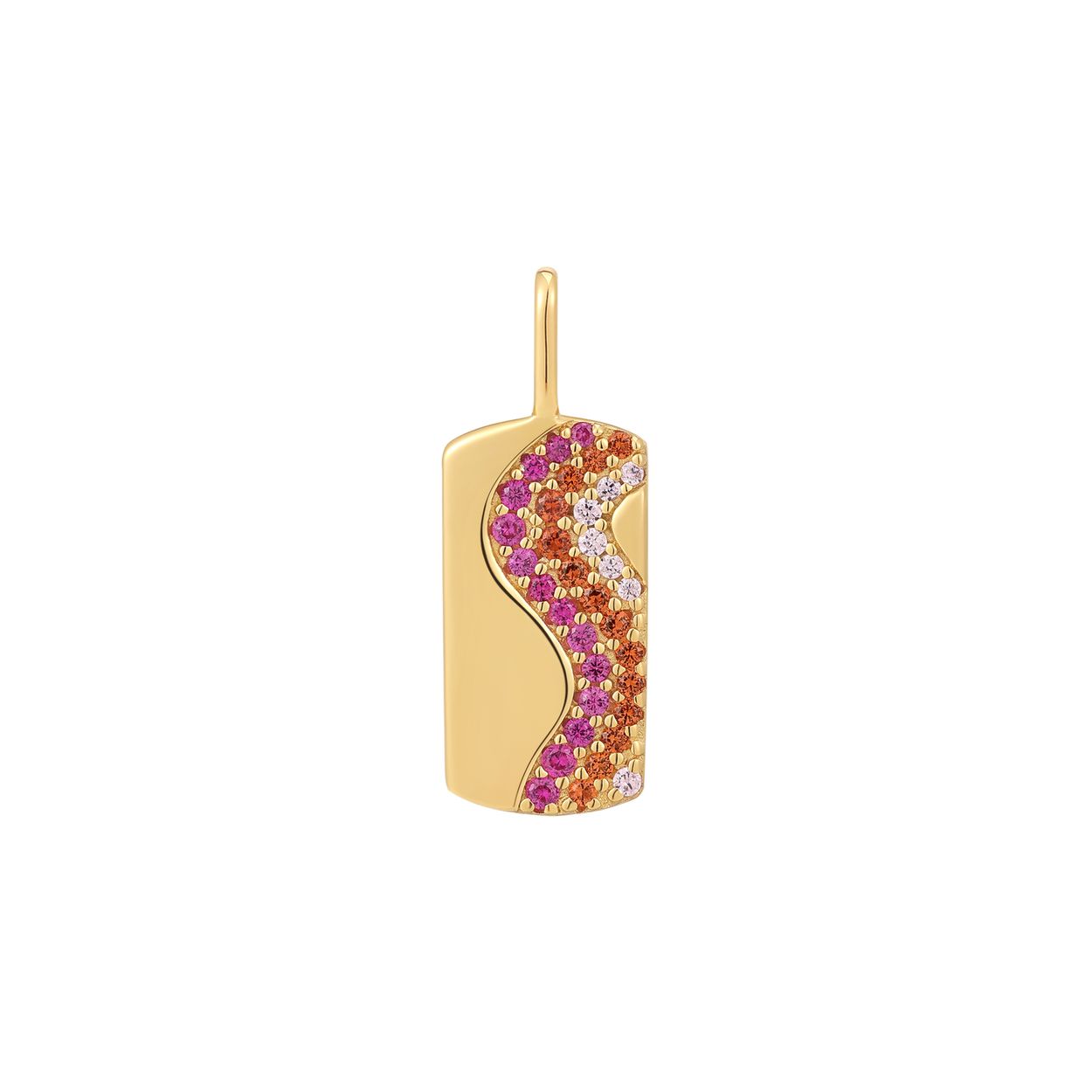 Productbeschrijving 
Geef je ketting een upgrade met deze kleurige bedel, perfect wanneer je zin hebt in sprankeling. De bedel bevat sprankelende zirkonia stenen, roze korund en nano edelstenen en is gemaakt van 925 sterling zilver met 14 karaat gouden plating. Bevestig je bedel eenvoudig aan een kettng, armband of connector.

Het Merk
Geïnspireerd door de laatste fashion trends is Ania Haie het toonaangevende sieradenmerk voor hoogkwalitatieve maar ook betaalbare zilveren sieraden, zonder op de kwaliteit in te leveren. Iedere collectie is gebaseerd op de laatste catwalktrends, waardoor Ania Haie snel tot hét sieradenmerk voor stijlbewuste consumenten is verkozen. Elk sieraad wordt ontworpen om te combineren met andere sieraden waardoor je je eigen look kunt creëren. Maar ook zijn Ania Haie sieraden opvallend genoeg om op zichzelf te dragen.

How It All Started
Met een passie voor kwalitatieve sieraden met stijl én het besef dat de mode bewuste vrouw niet wil inleveren op kwaliteit is Ania Haie geboren. De Ania Haie oprichters zagen later dat de moderne vrouw van vandaag graag sieraden combineert en layered om haar individualiteit te omarmen, de kans werd aangegrepen en de droom werd werkelijkheid.

Volg ons ook op social media
Wil jij op de hoogte blijven van nieuwe collecties, toffe combinaties en de laatste sieraden trends? Hou ons dan ook in de gaten op social media. Daarnaast inspireren wij jou dagelijks met verschillende looks en mix & match combinaties! Deel gerust jouw eigen unieke Ania Haie look door de hashtag #aniahaiexme te gebruiken. Wie weet wordt jouw look gerepost op één van onze kanalen!
Je kunt ons volgen op Facebook en Instagram.