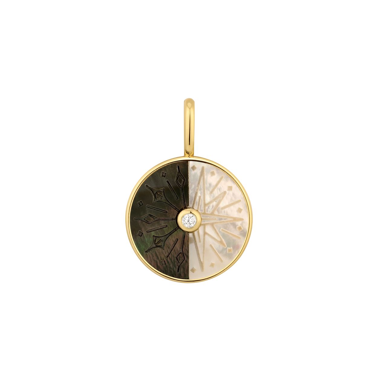 Productbeschrijving 
Geef je ketting een upgrade met deze prachtige zwart met witte bedel. De bedel is gemaakt van 925 sterling zilver met 14 karaat gouden plating. De bedel bevat prachtig parelmoer en afgewerkt met een enkele sprankelende kubieke zirkonia steen. Bevestig je bedel eenvoudig aan een kettng, armband of connector.

Het Merk
GeÃ¯nspireerd door de laatste fashion trends is Ania Haie het toonaangevende sieradenmerk voor hoogkwalitatieve maar ook betaalbare zilveren sieraden, zonder op de kwaliteit in te leveren. Iedere collectie is gebaseerd op de laatste catwalktrends, waardoor Ania Haie snel tot hÃ©t sieradenmerk voor stijlbewuste consumenten is verkozen. Elk sieraad wordt ontworpen om te combineren met andere sieraden waardoor je je eigen look kunt creÃ«ren. Maar ook zijn Ania Haie sieraden opvallend genoeg om op zichzelf te dragen.

How It All Started
Met een passie voor kwalitatieve sieraden met stijl Ã©n het besef dat de mode bewuste vrouw niet wil inleveren op kwaliteit is Ania Haie geboren. De Ania Haie oprichters zagen later dat de moderne vrouw van vandaag graag sieraden combineert en layered om haar individualiteit te omarmen, de kans werd aangegrepen en de droom werd werkelijkheid.

Volg ons ook op social media
Wil jij op de hoogte blijven van nieuwe collecties, toffe combinaties en de laatste sieraden trends? Hou ons dan ook in de gaten op social media. Daarnaast inspireren wij jou dagelijks met verschillende looks en mix & match combinaties! Deel gerust jouw eigen unieke Ania Haie look door de hashtag #aniahaiexme te gebruiken. Wie weet wordt jouw look gerepost op Ã©Ã©n van onze kanalen!
Je kunt ons volgen op Facebook en Instagram.