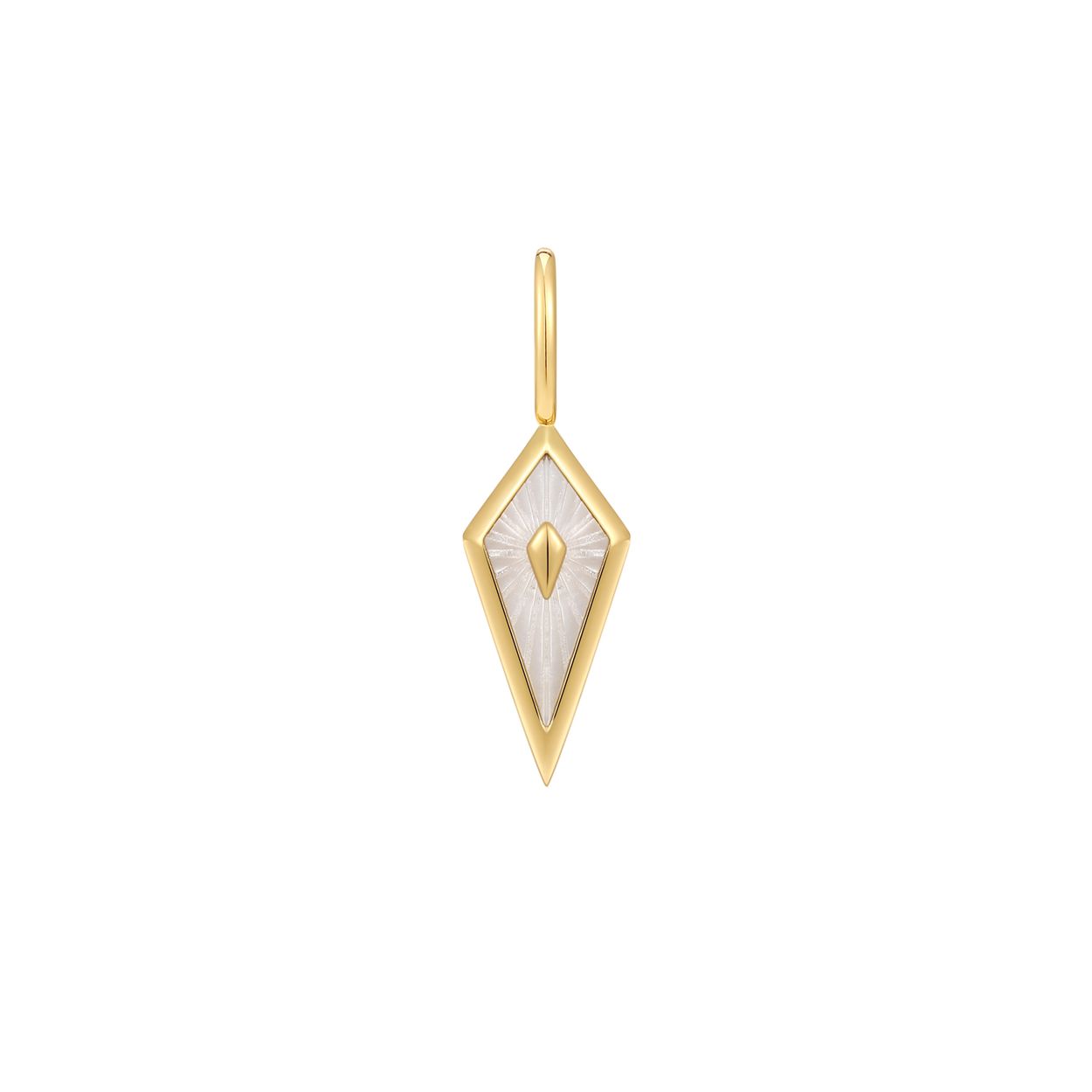 Productbeschrijving 
Geef je ketting een upgrade met deze prachtige bedel. De bedel bevat parelmoer en is gemaakt van 925 sterling zilver met 14 karaat gouden plating. Bevestig je bedel eenvoudig aan een kettng, armband of connector.

Het Merk
Geïnspireerd door de laatste fashion trends is Ania Haie het toonaangevende sieradenmerk voor hoogkwalitatieve maar ook betaalbare zilveren sieraden, zonder op de kwaliteit in te leveren. Iedere collectie is gebaseerd op de laatste catwalktrends, waardoor Ania Haie snel tot hét sieradenmerk voor stijlbewuste consumenten is verkozen. Elk sieraad wordt ontworpen om te combineren met andere sieraden waardoor je je eigen look kunt creëren. Maar ook zijn Ania Haie sieraden opvallend genoeg om op zichzelf te dragen.

How It All Started
Met een passie voor kwalitatieve sieraden met stijl én het besef dat de mode bewuste vrouw niet wil inleveren op kwaliteit is Ania Haie geboren. De Ania Haie oprichters zagen later dat de moderne vrouw van vandaag graag sieraden combineert en layered om haar individualiteit te omarmen, de kans werd aangegrepen en de droom werd werkelijkheid.

Volg ons ook op social media
Wil jij op de hoogte blijven van nieuwe collecties, toffe combinaties en de laatste sieraden trends? Hou ons dan ook in de gaten op social media. Daarnaast inspireren wij jou dagelijks met verschillende looks en mix & match combinaties! Deel gerust jouw eigen unieke Ania Haie look door de hashtag #aniahaiexme te gebruiken. Wie weet wordt jouw look gerepost op één van onze kanalen!
Je kunt ons volgen op Facebook en Instagram.
