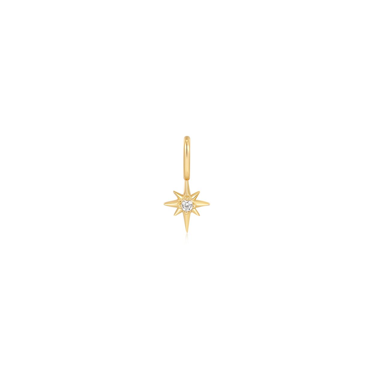 Productbeschrijving 
Geef je ketting een upgrade met deze prachtige bedel, perfect wanneer je zin hebt in sprankeling. De sterren bedel bevat een sprankelende zirkonia steen en is gemaakt van 925 sterling zilver met rhodium plating. Bevestig je bedel eenvoudig aan een kettng, armband of connector.

Het Merk
Geïnspireerd door de laatste fashion trends is Ania Haie het toonaangevende sieradenmerk voor hoogkwalitatieve maar ook betaalbare zilveren sieraden, zonder op de kwaliteit in te leveren. Iedere collectie is gebaseerd op de laatste catwalktrends, waardoor Ania Haie snel tot hét sieradenmerk voor stijlbewuste consumenten is verkozen. Elk sieraad wordt ontworpen om te combineren met andere sieraden waardoor je je eigen look kunt creëren. Maar ook zijn Ania Haie sieraden opvallend genoeg om op zichzelf te dragen.

How It All Started
Met een passie voor kwalitatieve sieraden met stijl én het besef dat de mode bewuste vrouw niet wil inleveren op kwaliteit is Ania Haie geboren. De Ania Haie oprichters zagen later dat de moderne vrouw van vandaag graag sieraden combineert en layered om haar individualiteit te omarmen, de kans werd aangegrepen en de droom werd werkelijkheid.

Volg ons ook op social media
Wil jij op de hoogte blijven van nieuwe collecties, toffe combinaties en de laatste sieraden trends? Hou ons dan ook in de gaten op social media. Daarnaast inspireren wij jou dagelijks met verschillende looks en mix & match combinaties! Deel gerust jouw eigen unieke Ania Haie look door de hashtag #aniahaiexme te gebruiken. Wie weet wordt jouw look gerepost op één van onze kanalen!
Je kunt ons volgen op Facebook en Instagram.