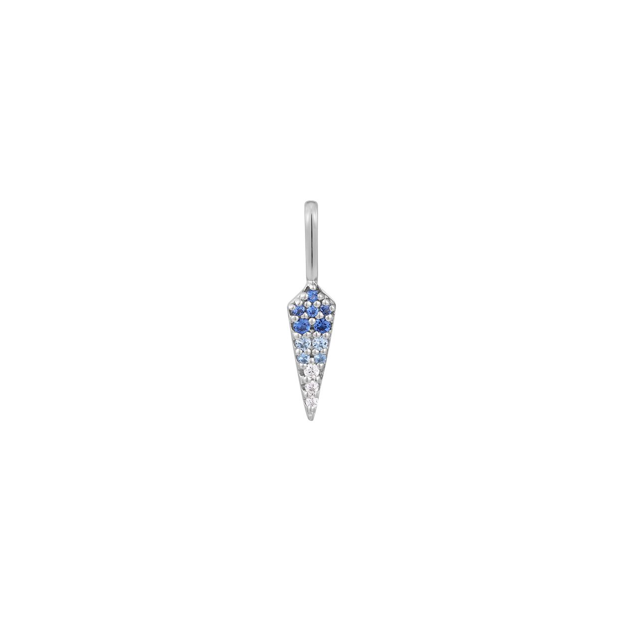 Productbeschrijving 
Geef je ketting een upgrade met deze levendige blauwe bedel.  De bedel bevat zirkonia's en blauwe korund edelstenen en is gemaakt van 925 sterling zilver met rhodium plating. Bevestig je bedel eenvoudig aan een kettng, armband of connector.

Het Merk
GeÃ¯nspireerd door de laatste fashion trends is Ania Haie het toonaangevende sieradenmerk voor hoogkwalitatieve maar ook betaalbare zilveren sieraden, zonder op de kwaliteit in te leveren. Iedere collectie is gebaseerd op de laatste catwalktrends, waardoor Ania Haie snel tot hÃ©t sieradenmerk voor stijlbewuste consumenten is verkozen. Elk sieraad wordt ontworpen om te combineren met andere sieraden waardoor je je eigen look kunt creÃ«ren. Maar ook zijn Ania Haie sieraden opvallend genoeg om op zichzelf te dragen.

How It All Started
Met een passie voor kwalitatieve sieraden met stijl Ã©n het besef dat de mode bewuste vrouw niet wil inleveren op kwaliteit is Ania Haie geboren. De Ania Haie oprichters zagen later dat de moderne vrouw van vandaag graag sieraden combineert en layered om haar individualiteit te omarmen, de kans werd aangegrepen en de droom werd werkelijkheid.

Volg ons ook op social media
Wil jij op de hoogte blijven van nieuwe collecties, toffe combinaties en de laatste sieraden trends? Hou ons dan ook in de gaten op social media. Daarnaast inspireren wij jou dagelijks met verschillende looks en mix & match combinaties! Deel gerust jouw eigen unieke Ania Haie look door de hashtag #aniahaiexme te gebruiken. Wie weet wordt jouw look gerepost op Ã©Ã©n van onze kanalen!
Je kunt ons volgen op Facebook en Instagram.