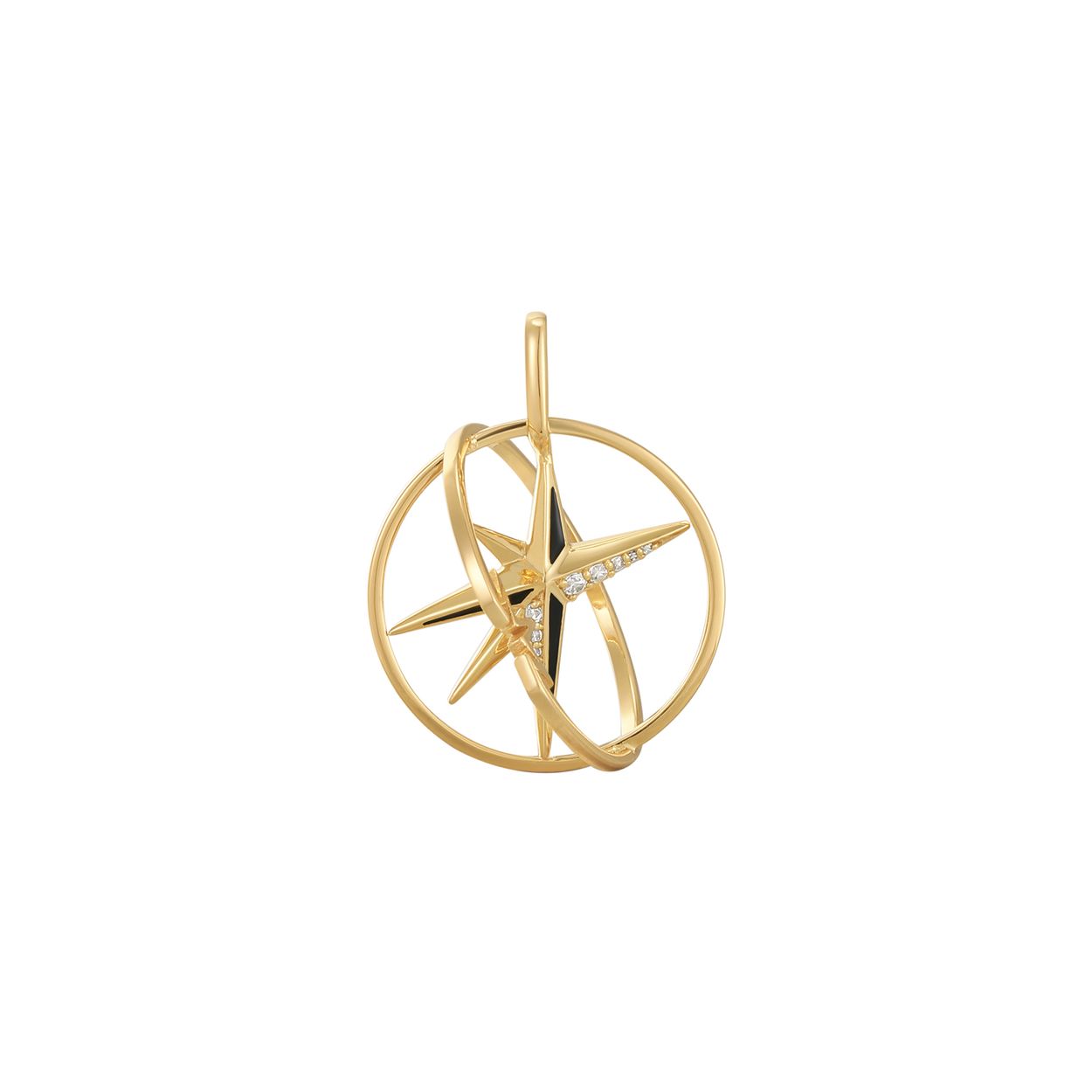 Productbeschrijving 
Geef je ketting een upgrade met deze multidemensionale bedel. De bedel bevat sprankelende zirkonia stenen, zwarte emaille en is gemaakt van 925 sterling zilver met 14 karaat gouden plating. Bevestig je bedel eenvoudig aan een kettng, armband of connector.

Het Merk
GeÃ¯nspireerd door de laatste fashion trends is Ania Haie het toonaangevende sieradenmerk voor hoogkwalitatieve maar ook betaalbare zilveren sieraden, zonder op de kwaliteit in te leveren. Iedere collectie is gebaseerd op de laatste catwalktrends, waardoor Ania Haie snel tot hÃ©t sieradenmerk voor stijlbewuste consumenten is verkozen. Elk sieraad wordt ontworpen om te combineren met andere sieraden waardoor je je eigen look kunt creÃ«ren. Maar ook zijn Ania Haie sieraden opvallend genoeg om op zichzelf te dragen.

How It All Started
Met een passie voor kwalitatieve sieraden met stijl Ã©n het besef dat de mode bewuste vrouw niet wil inleveren op kwaliteit is Ania Haie geboren. De Ania Haie oprichters zagen later dat de moderne vrouw van vandaag graag sieraden combineert en layered om haar individualiteit te omarmen, de kans werd aangegrepen en de droom werd werkelijkheid.

Volg ons ook op social media
Wil jij op de hoogte blijven van nieuwe collecties, toffe combinaties en de laatste sieraden trends? Hou ons dan ook in de gaten op social media. Daarnaast inspireren wij jou dagelijks met verschillende looks en mix & match combinaties! Deel gerust jouw eigen unieke Ania Haie look door de hashtag #aniahaiexme te gebruiken. Wie weet wordt jouw look gerepost op Ã©Ã©n van onze kanalen!
Je kunt ons volgen op Facebook en Instagram.