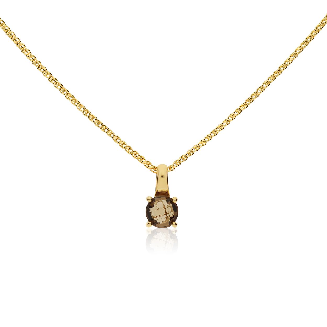 Dit 14 karaat gouden collier van Glow is een echte eyecatcher door de prachtige 14 karaat hanger met Rookkwarts in een vierkante zetkast, gedetailleerd met 4 verdikte pootjes en een sierlijk hangoog. Het geelgouden vossenstaart collier is 45cm. De hanger heeft een doorsnee van 1cm. Combineer het collier met de andere sieraden van Glow voor een complete look.

GLOW
Benadruk jouw stijl met de verfijnde sieraden van GLOW en laat je inspireren door de uitgebreide collectie 14 karaats gouden sieraden van de hoogste Europese kwaliteit. Ontworpen om elke dag te dragen. Naast tijdloze ontwerpen bestaat de collectie ook uit hippe sieraden; zoals minimalistische gouden collieren en grafische oorknopjes. Wil je een beetje extra stralen? Kies dan voor flonkerende zirkonia of ga voor luxe met onze geraffineerde diamanten sieraden.
  
  Specificaties
  - 202.2303.45
  - Collier
  - 14 karaat geelgoud
  - Lengte: 45cm
  - Rookkwarts
