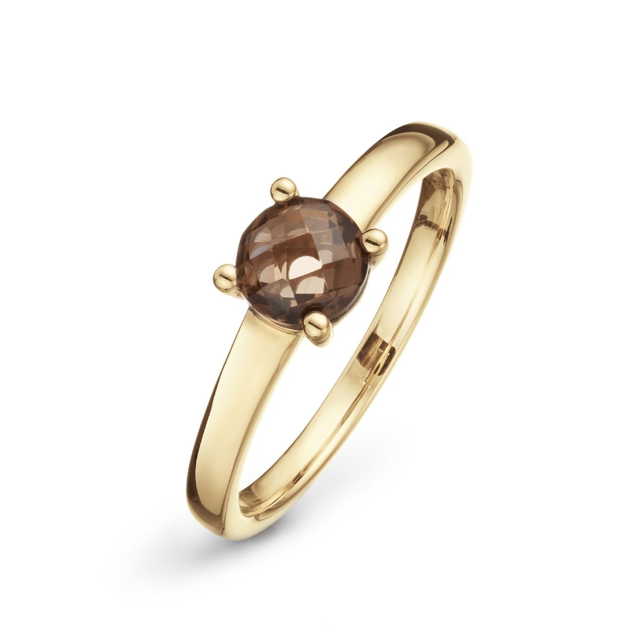 Dit is een damesring van het merk GLOW uit de serie Elements Of Love