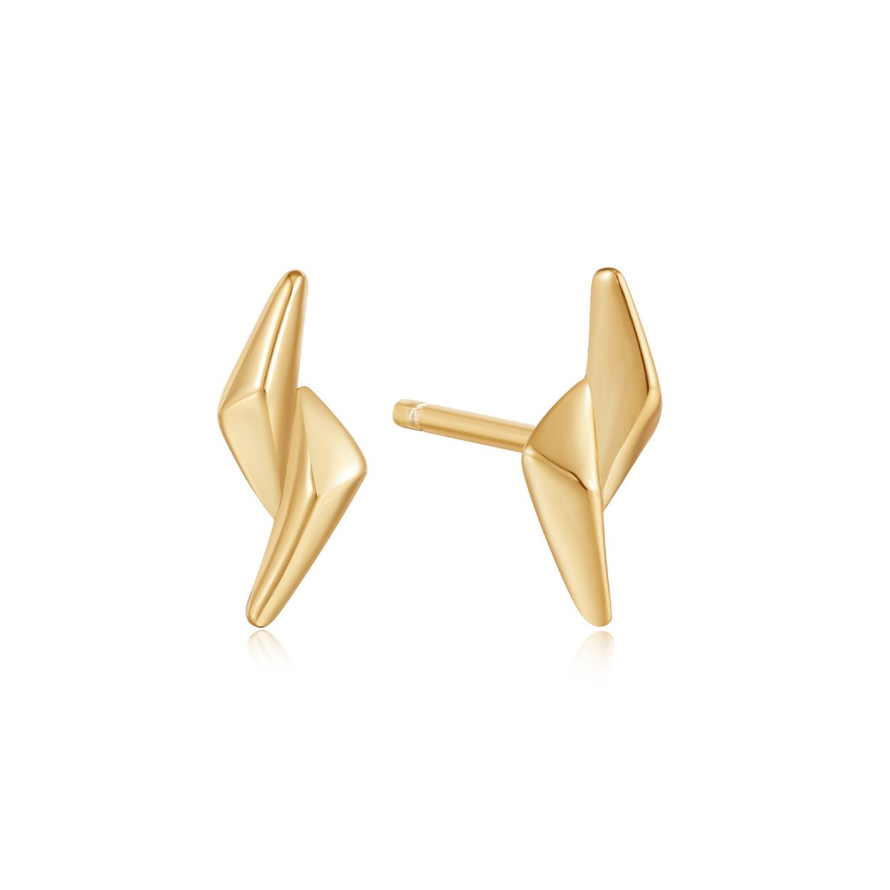 AH E051-02G Tough Love
Deze apart gevormde zilveren 14kt goldplated Double Spike Stud Earrings met een eigentijdse hoekige textuur en stoere stijl zijn geschikt voor elke look, dag en nacht. Combineer de jouwe met de andere sieraden van Ania Haie. 

HET MERK
GeÃ¯nspireerd door de laatste fashion trends is Ania Haie het toonaangevende sieradenmerk voor hoogkwalitatieve maar ook betaalbare zilveren sieraden, zonder op de kwaliteit in te leveren. Iedere collectie is gebaseerd op de laatste catwalktrends, waardoor Ania Haie snel tot hÃ©t sieradenmerk voor stijlbewuste consumenten is verkozen. Elk sieraad wordt ontworpen om te combineren met andere sieraden waardoor je je eigen look kunt creÃ«ren. Maar ook zijn Ania Haie sieraden opvallend genoeg om op zichzelf te dragen. 

SPECIFICATIES
- Gold Double Spike Stud Earrings  
- Oorbellen
- 925 zilver 14kt verguld
- Lengte 10mm
- AH E051-02G