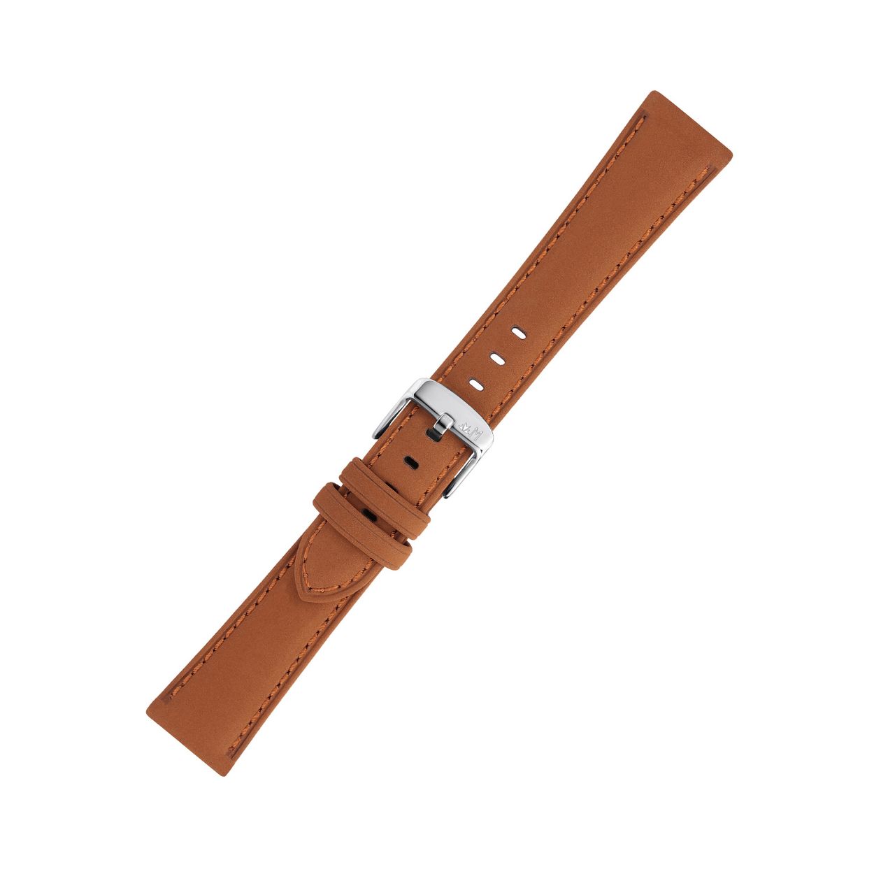 Dit is een bruine horlogeband van het merk Morellato uit de serie Flake