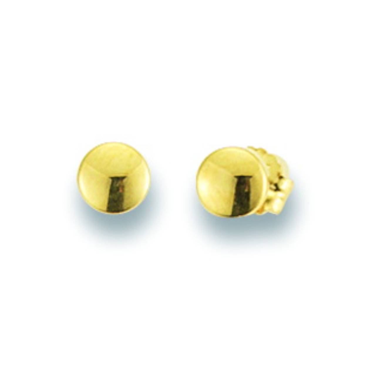 Gouden oorstekers 5 mm