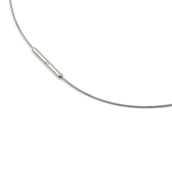 Boccia collier titanium 0802-0145
Lengte 45cm