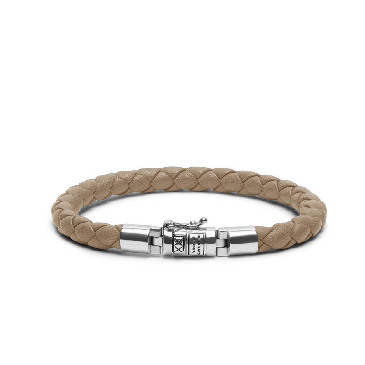 Buddha to Buddha - J545SA/D/Ben XS Round Leather Sand, 18cm - 001K015454304