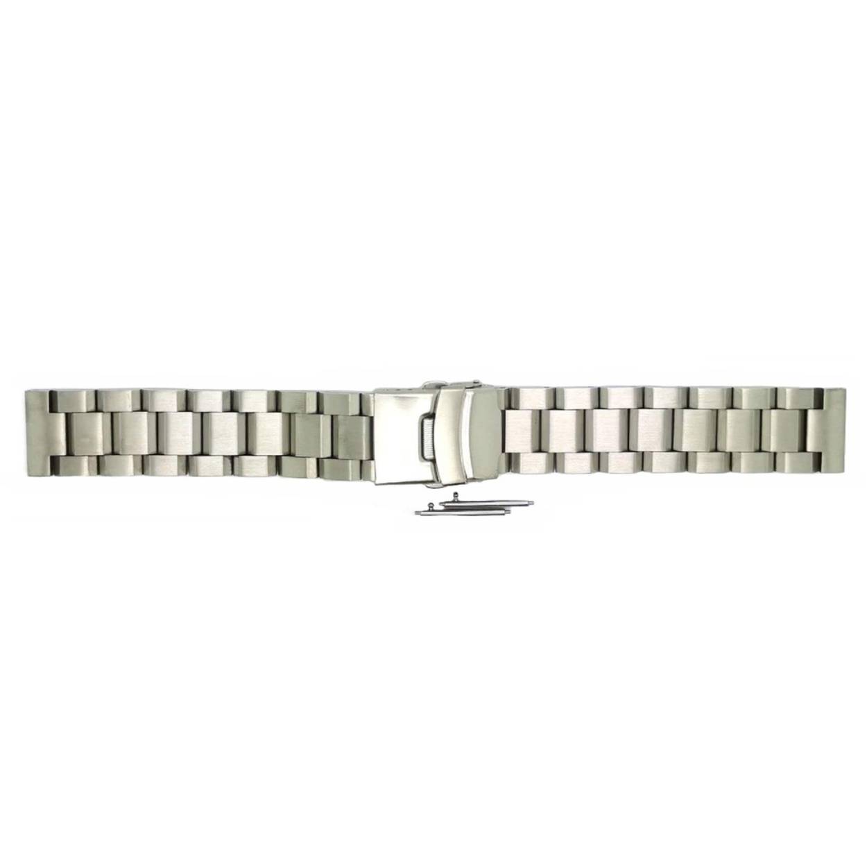Stalen horlogeband 22mm