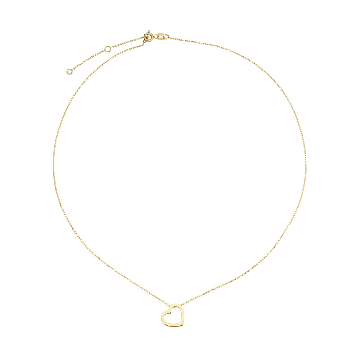Deze prachtige 14 karaat gouden ketting swingt met je lichaamsbewegingen mee, waardoor het hart altijd mooi in het midden hangt. Combineer met de Hugging Heart Hoops en ga voor een echte Jackie look!

Tropical Paradise
Dat Jackie van reizen houdt is geen geheim. Voor haar 14 karaat gouden sieradencollectie heeft zij zich deze keer laten inspireren door de tropen.
Haar Tropical Paradise collectie biedt een mix van elegantie en avontuur. Voel de zon schijnen waar je ook bent!

Weelderige jungles, azuurblauwe oceanen en de schittering van de zon op witte zandstranden: de ontwerpen met edelstenen zijn een weerspiegeling van Jackie’s mooiste herinneringen. Of het een dag op kantoor is of een avondje uit, deze sieraden voegen een vleugje exotische allure toe aan elke gelegenheid.

Het merk
Jackie is hét 14 karaat gouden on trend sieradenmerk. De collecties zijn geïnspireerd op de reizen die ik maak, van stedentrips tot exotische oorden. Elk gouden sieraad is helemaal van nu, handgemaakt door Europese goudsmeden en vervaardigd van overwegend gerecycled goud met echte edelstenen en zoetwaterparels. Elke collectie is dan ook met veel liefde en passie samengesteld. Mijn Jackie sieraden zijn de perfecte finishing touch voor iedere outfit!

Specificaties
- Ketting
- Materiaal: 14 Karaat - Geelgoud - 585
- Swinging Hart
- Verstelbare lengte 40/42,5/45cm