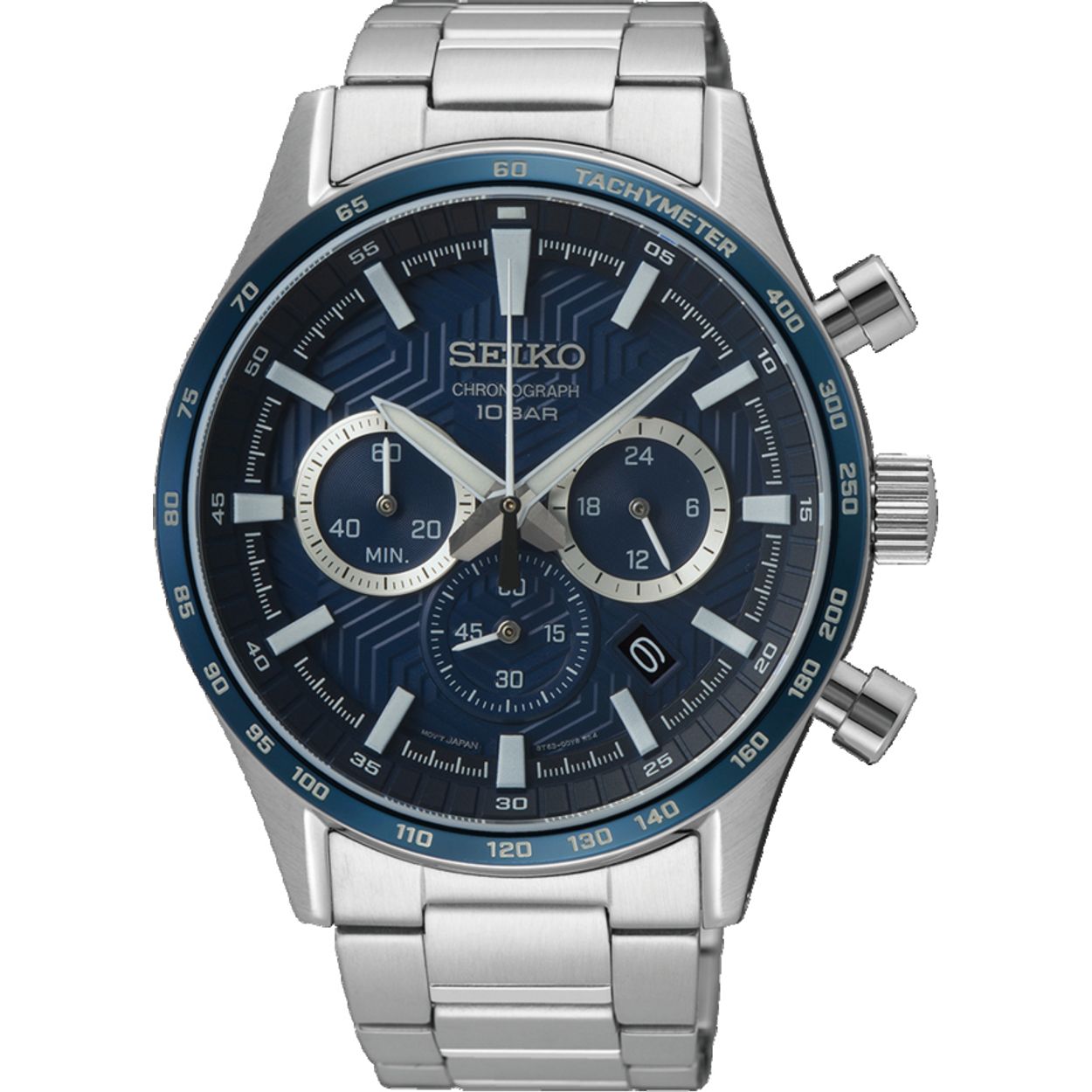 Juwelier Schilder Vlugt is Official Seiko Watch Salon Dealer. U kunt dit horloge direct bestellen of neem contact met ons op via de mail, het contactformulier of via de telefoon en wij helpen u graag verder.