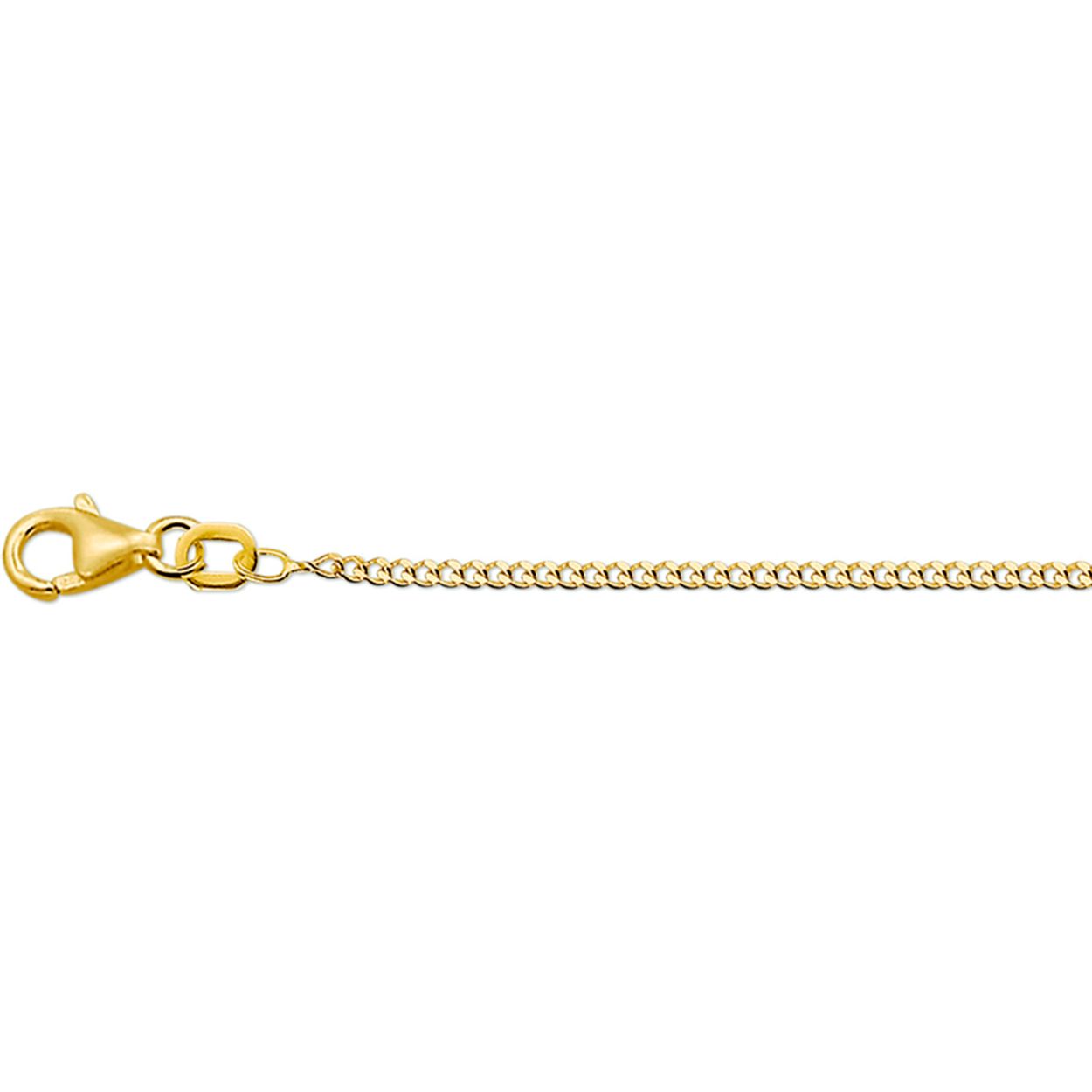 55 cm Goud 1.4 mm