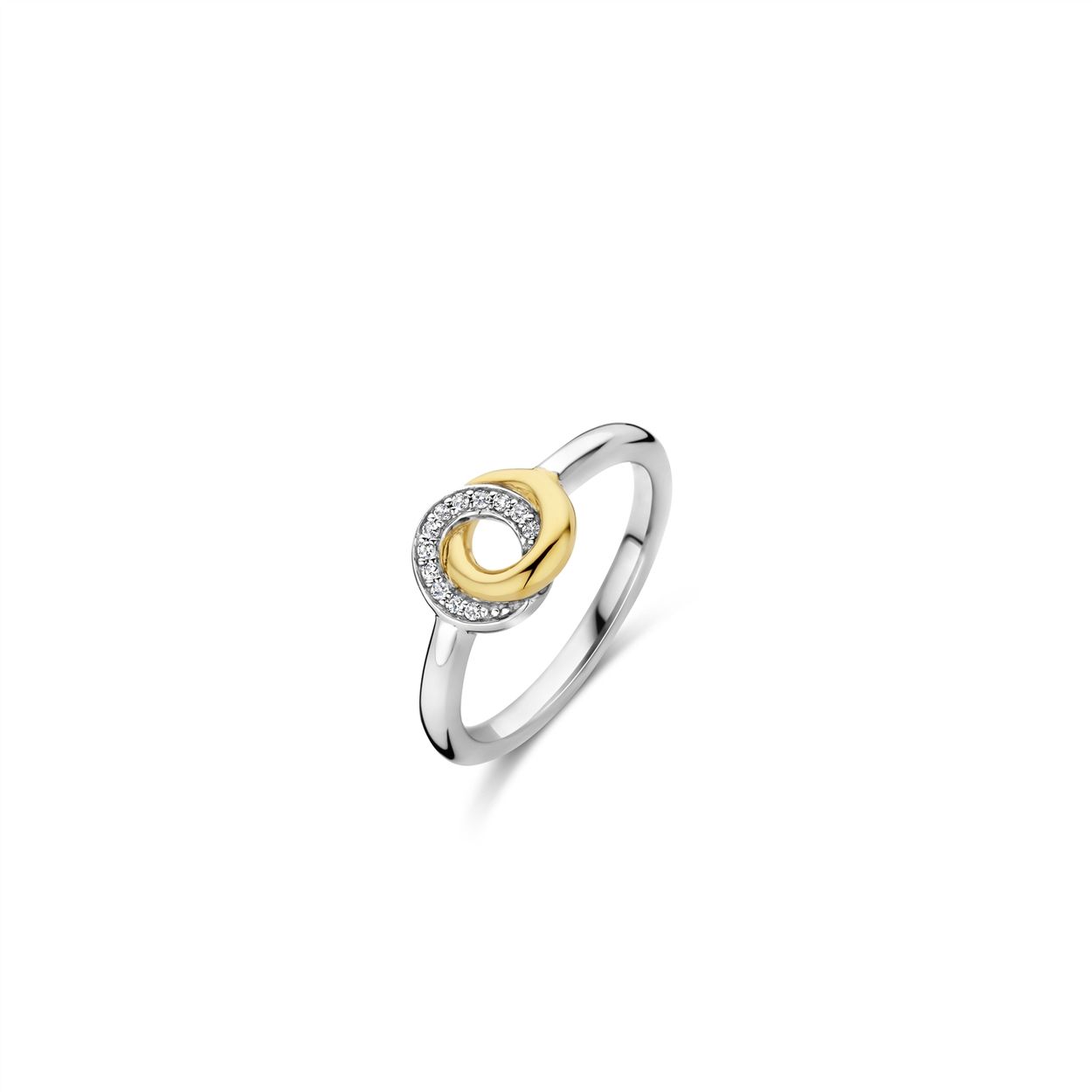 Dit is een ring van het merk Ti Sento Milano.