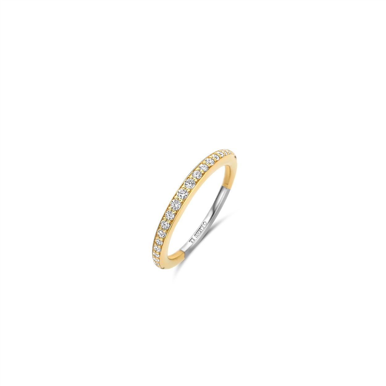 Dit is een ring van het merk Ti Sento Milano.