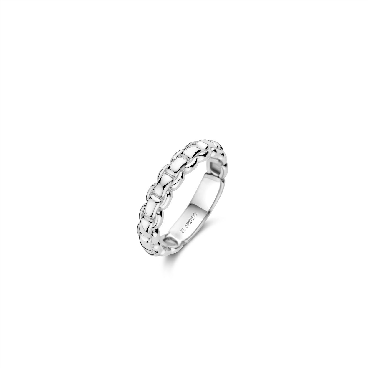 Dit is een ring van het merk Ti Sento Milano.