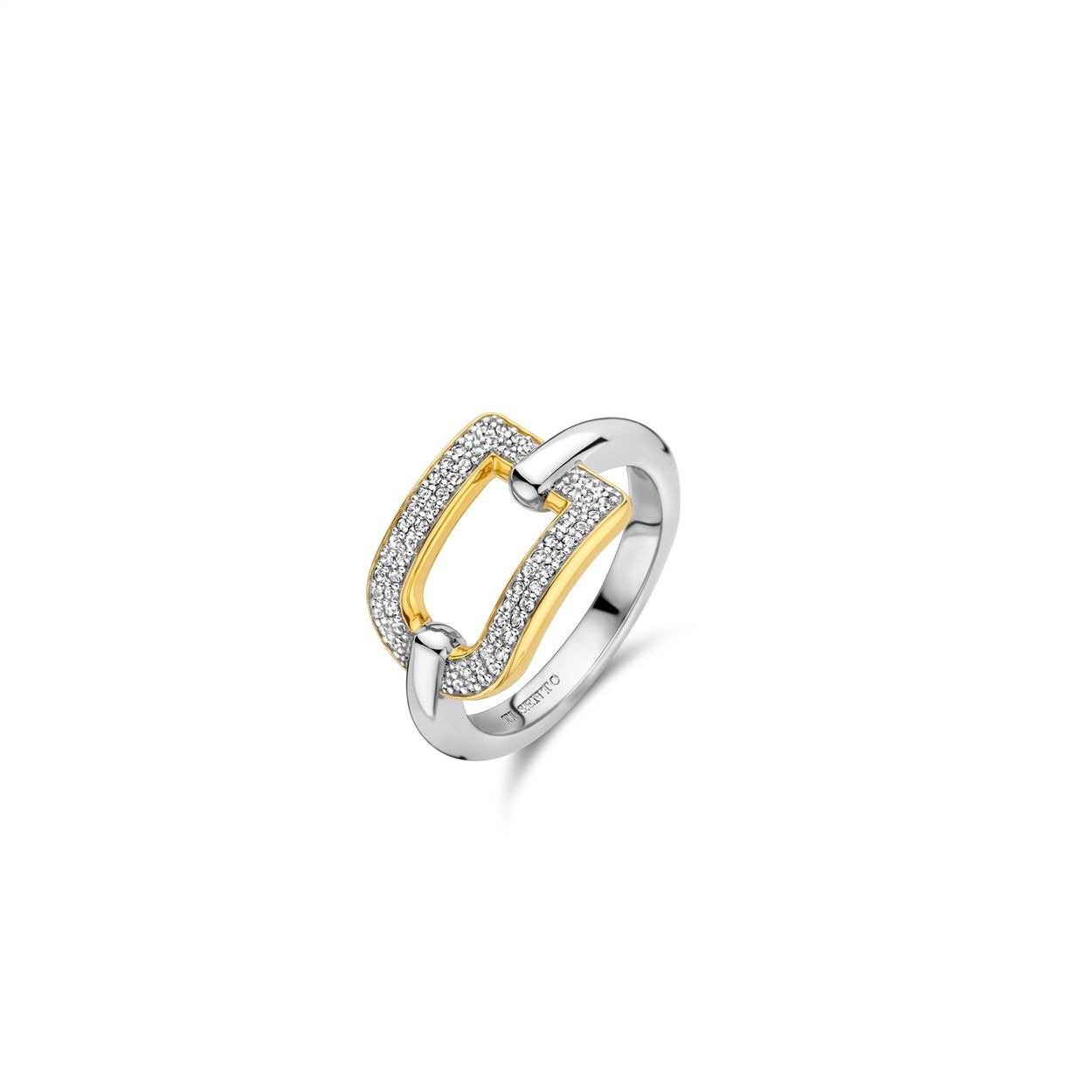Dit is een ring van het merk Ti Sento Milano.