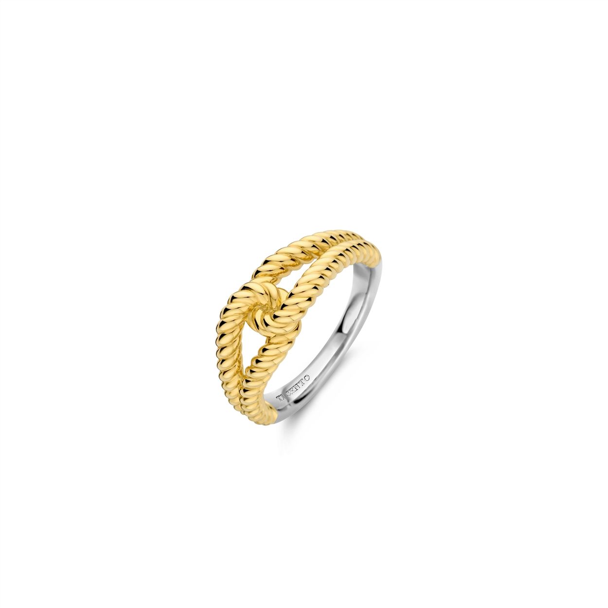 Dit is een ring van het merk Ti Sento Milano.