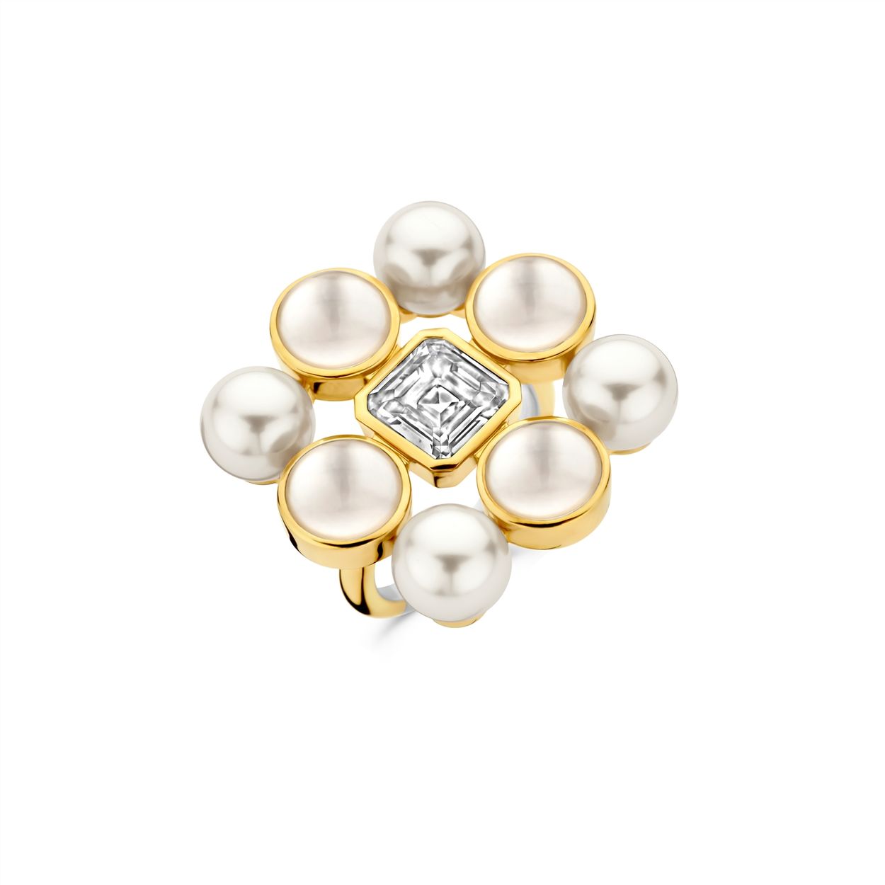 Dit is een ring van het merk Ti Sento Milano.