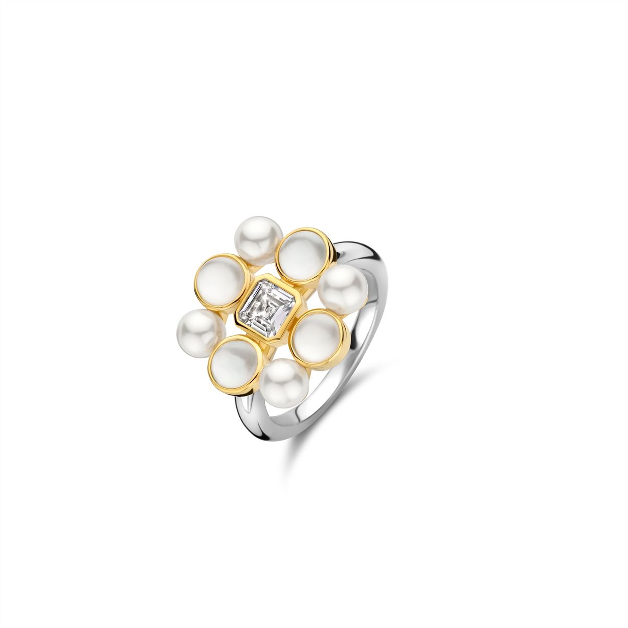 Dit is een ring van het merk Ti Sento Milano.