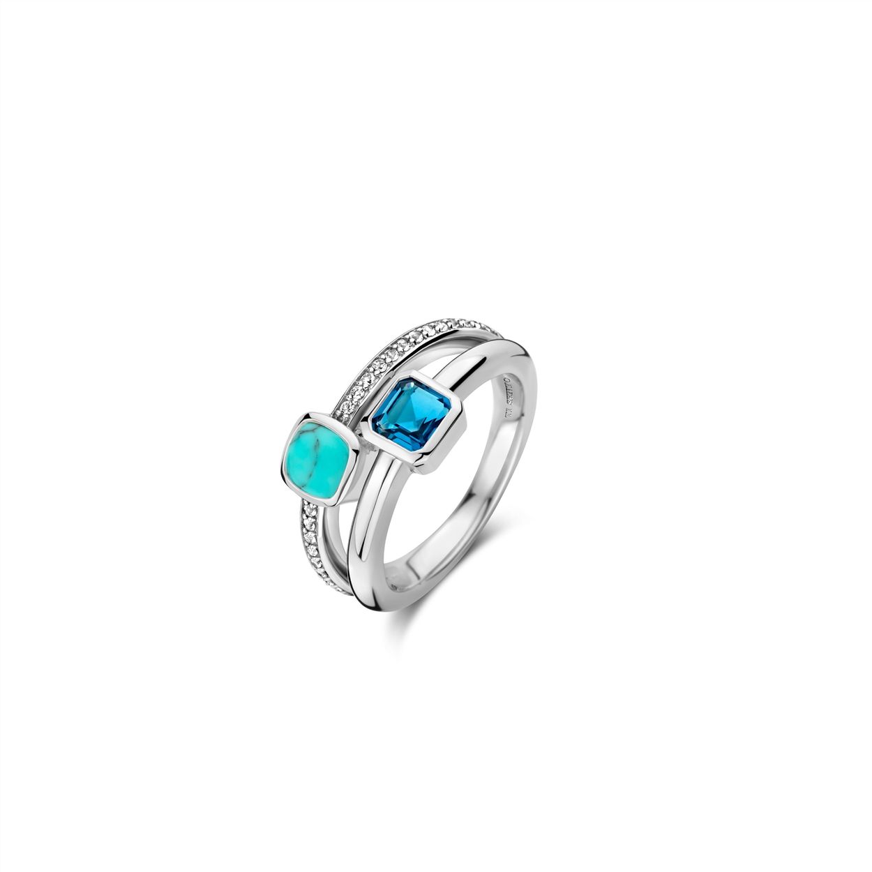 Dit is een ring van het merk Ti Sento Milano.