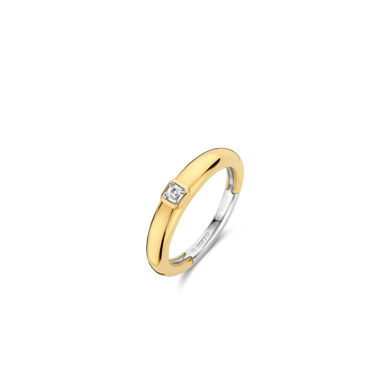 Dit is een ring van het merk Ti Sento Milano.
