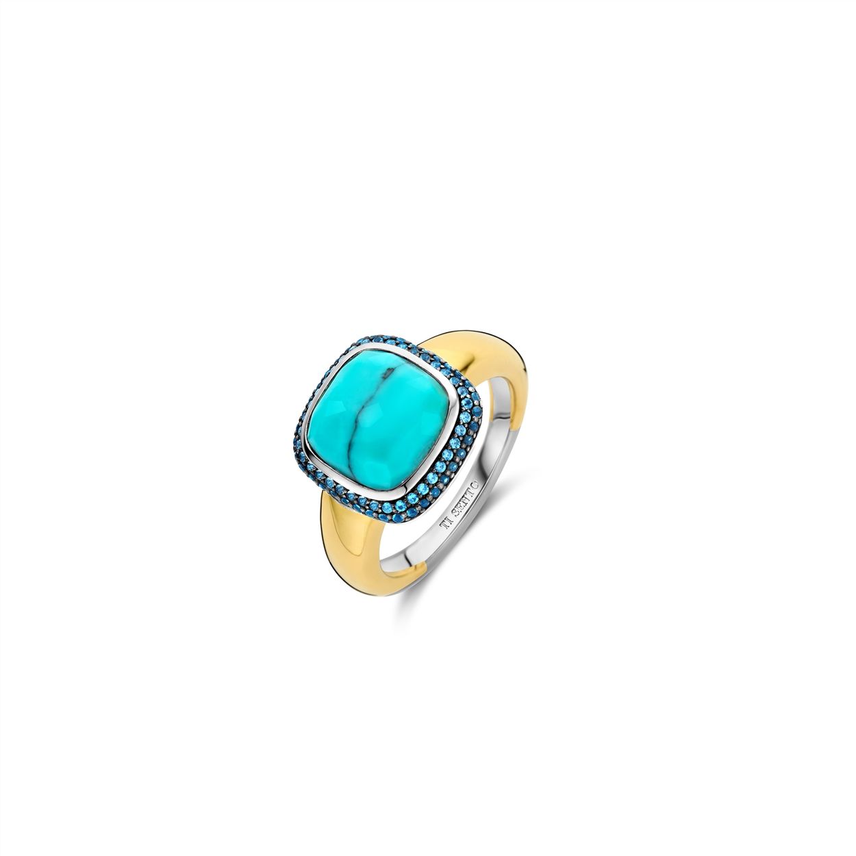 Dit is een ring van het merk Ti Sento Milano.