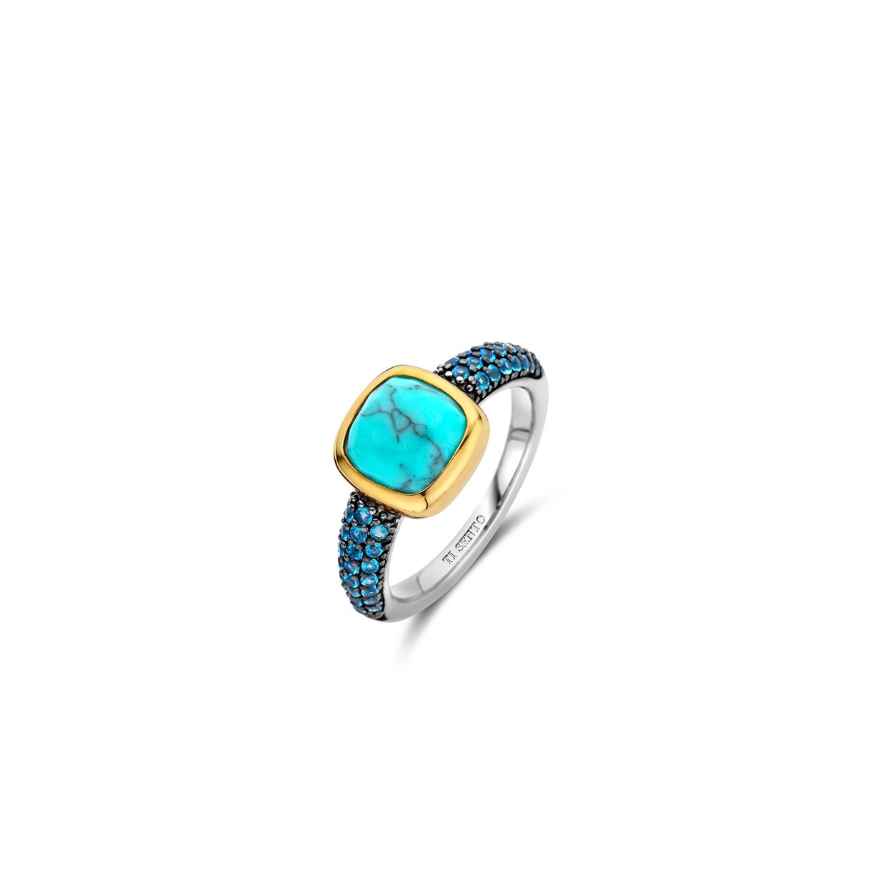 Dit is een ring van het merk Ti Sento Milano.
