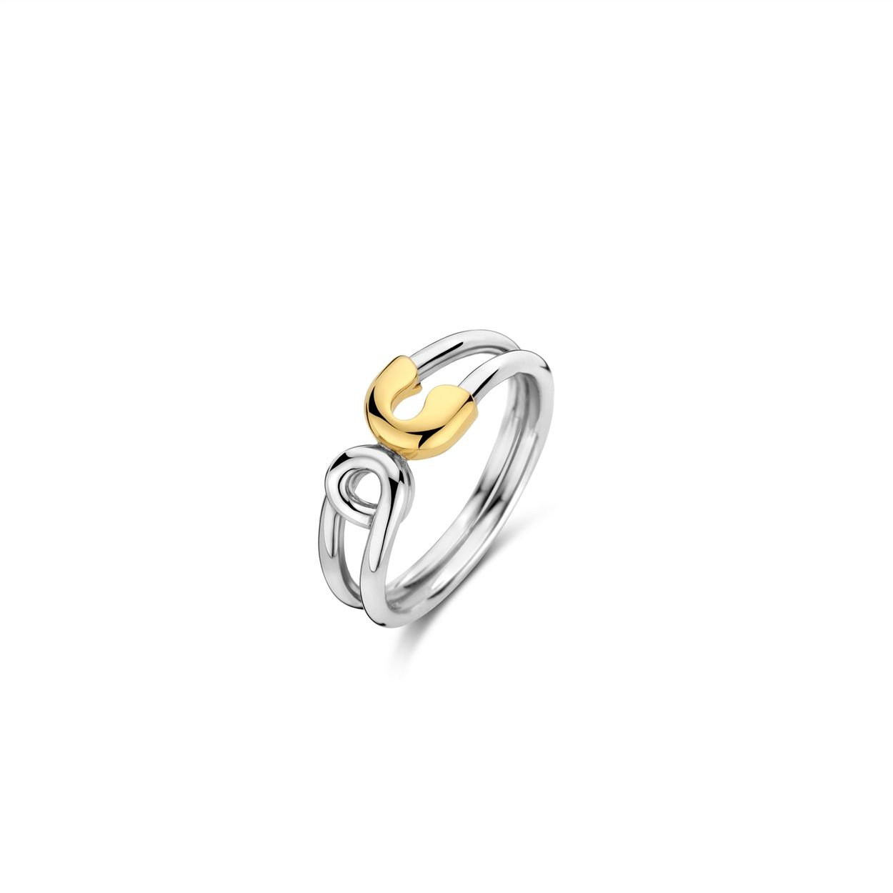 Dit is een ring van het merk Ti Sento Milano.
