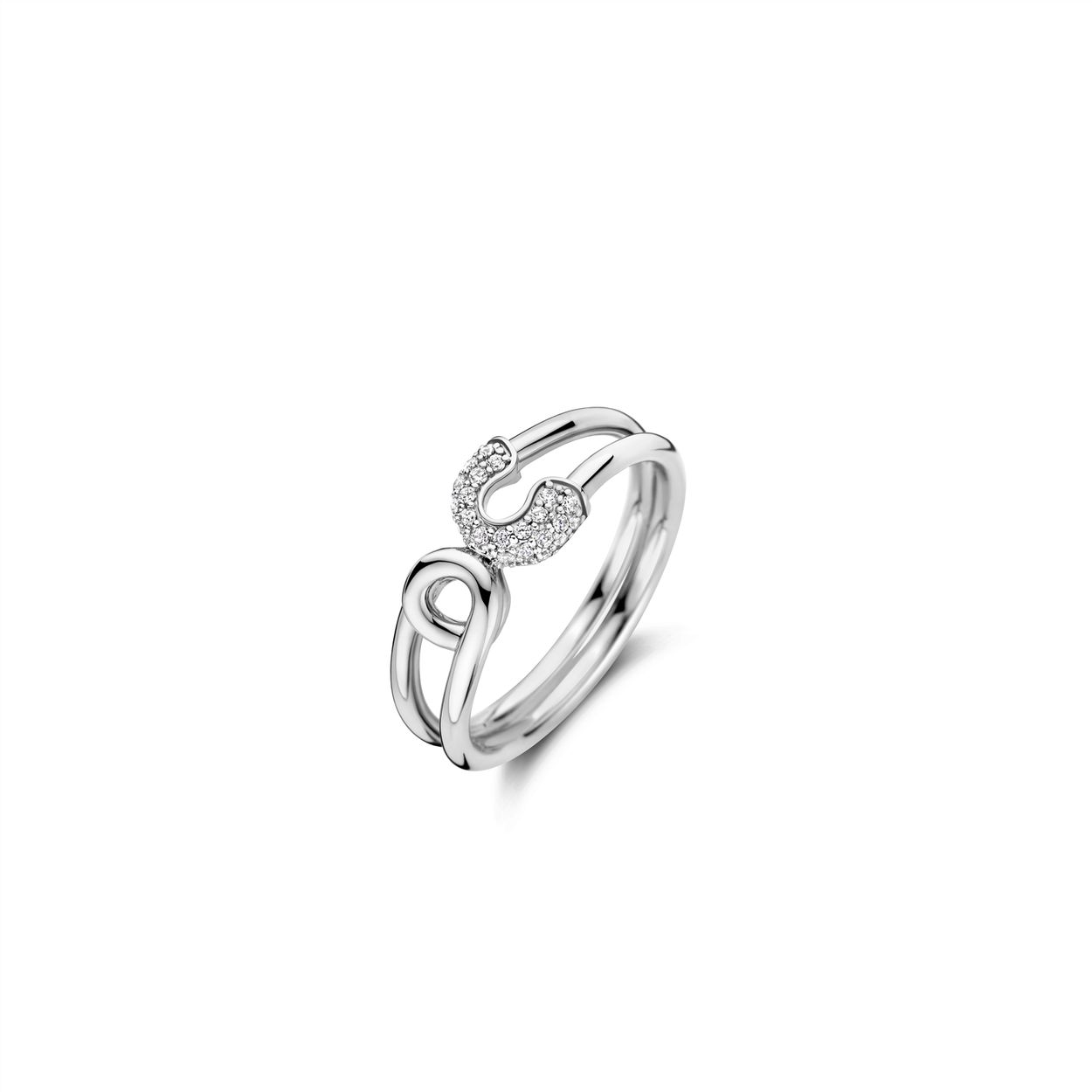 Dit is een ring van het merk Ti Sento Milano.