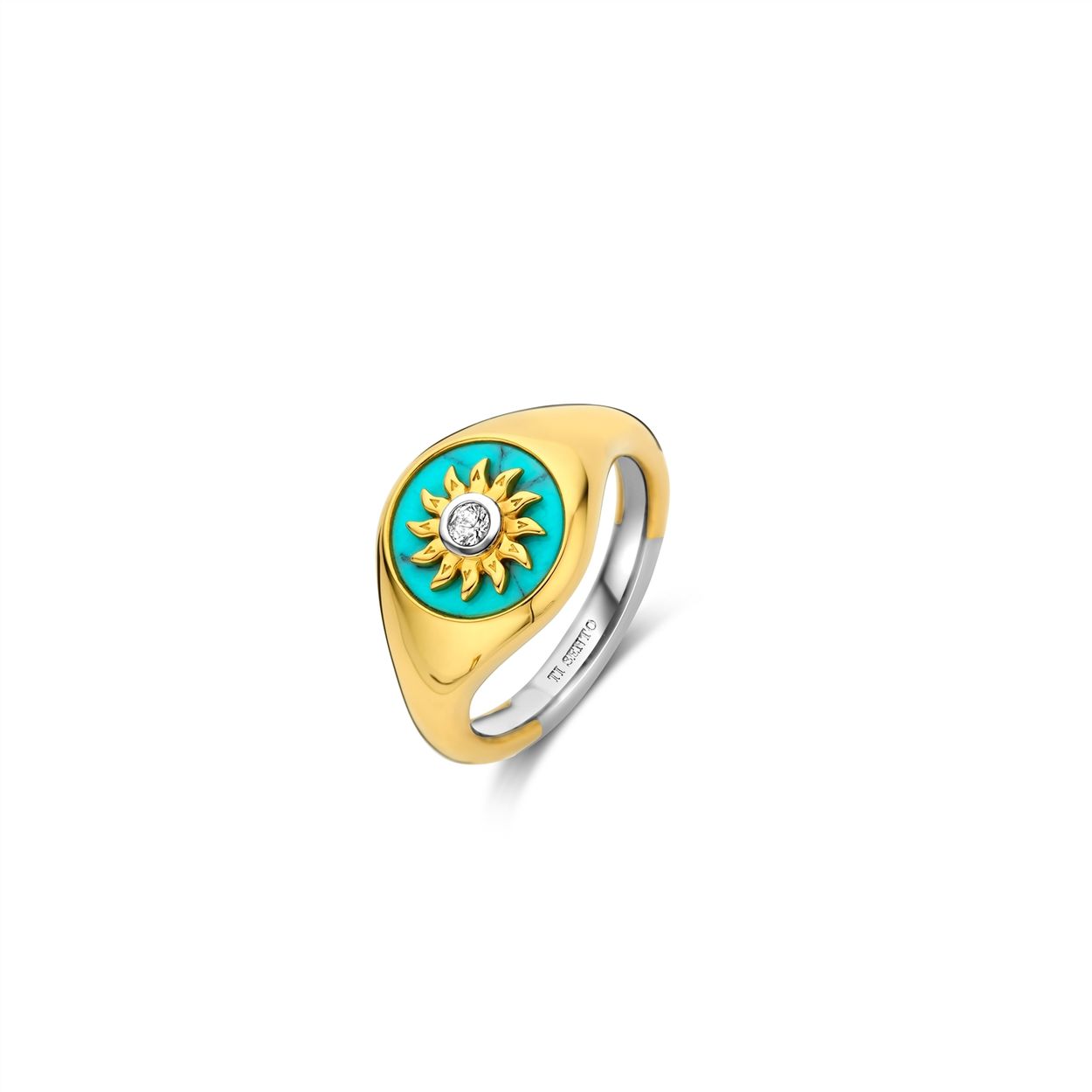 Dit is een ring van het merk Ti Sento Milano.