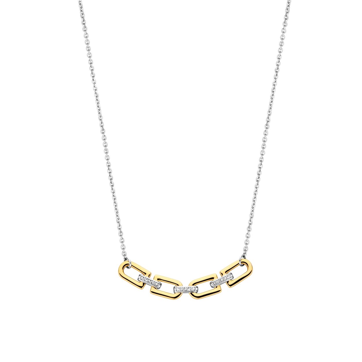 Dit is een collier van het merk Ti Sento Milano.