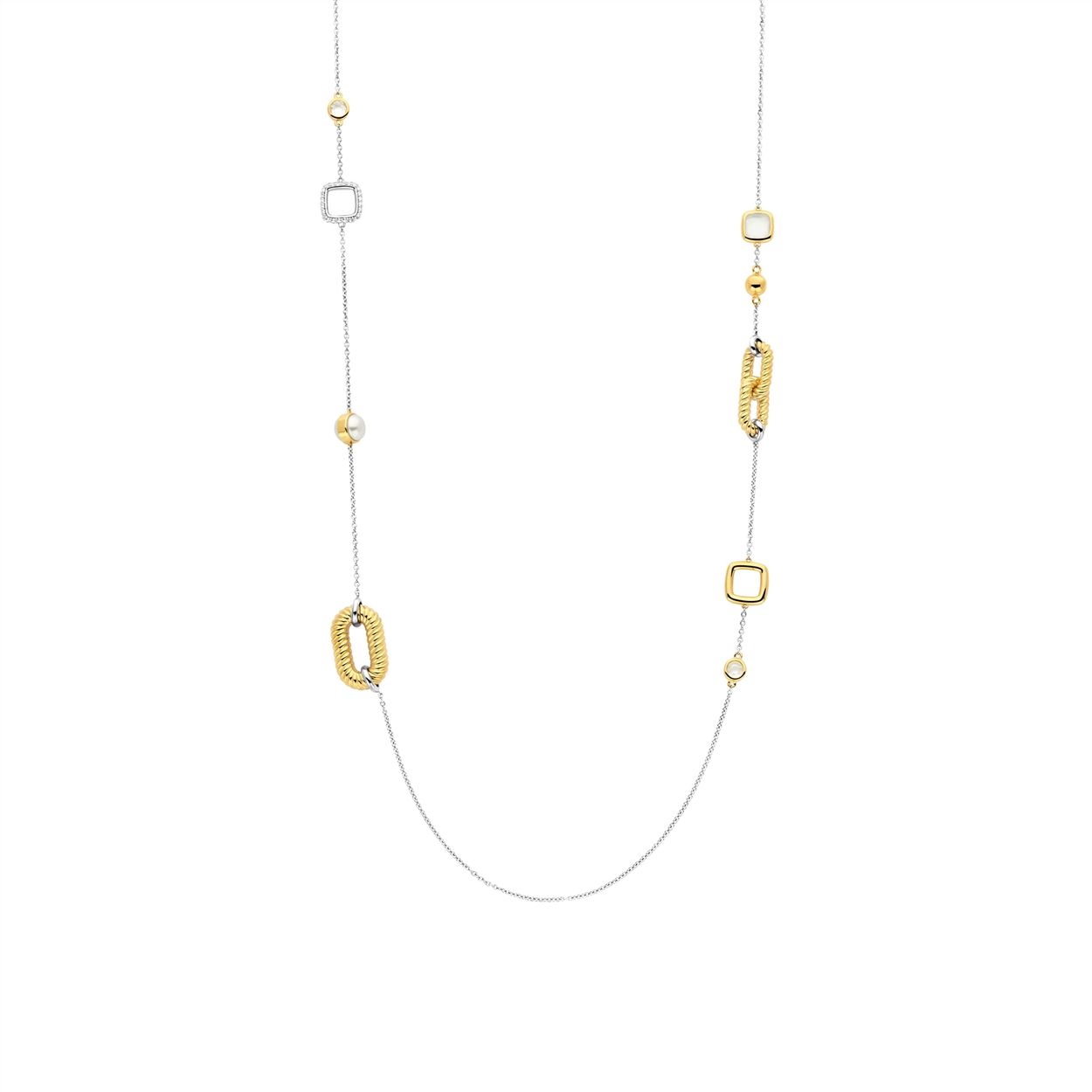 Dit is een collier van het merk Ti Sento Milano.