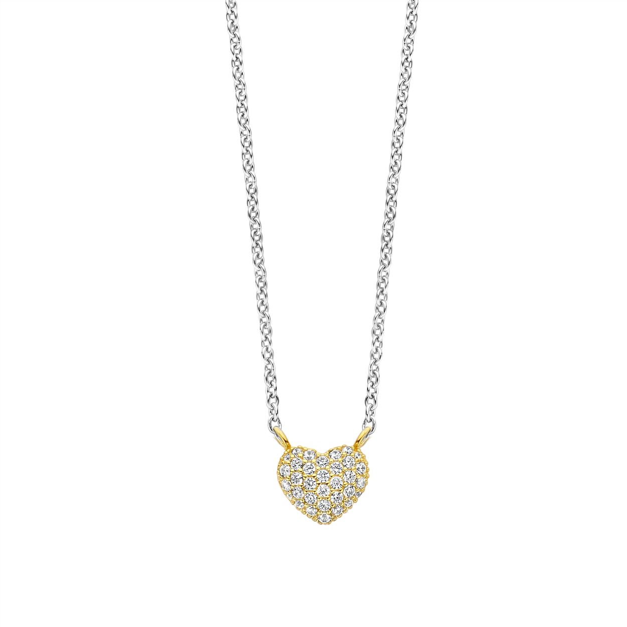 Dit is een collier van het merk Ti Sento Milano.
