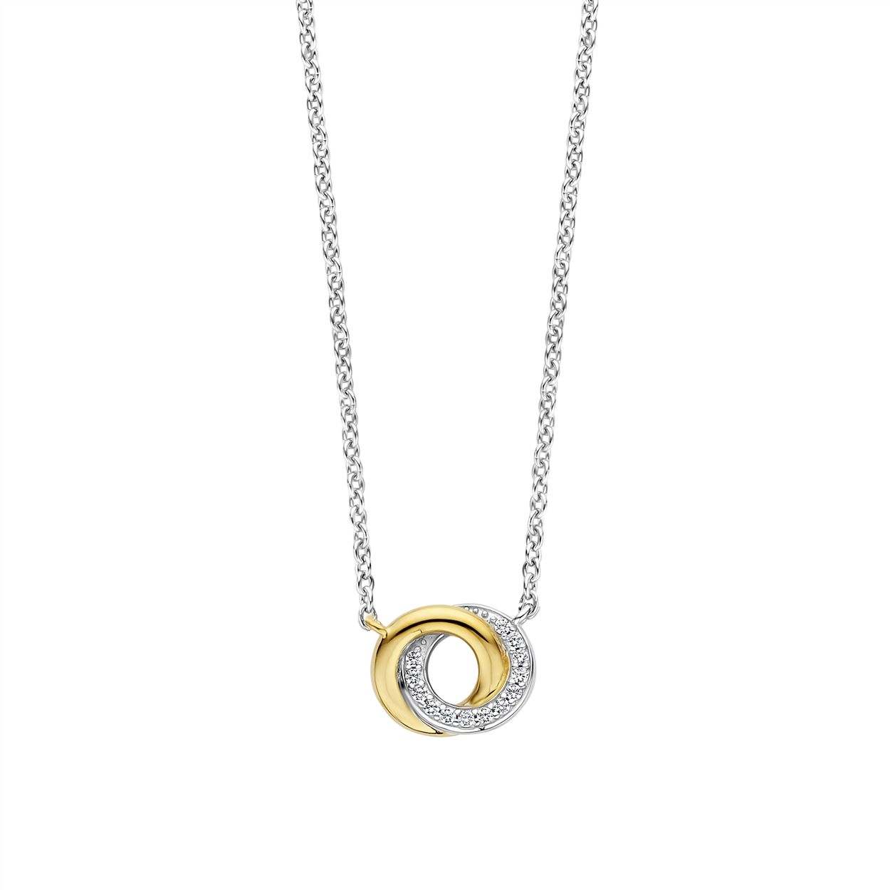 Dit is een collier van het merk Ti Sento Milano.