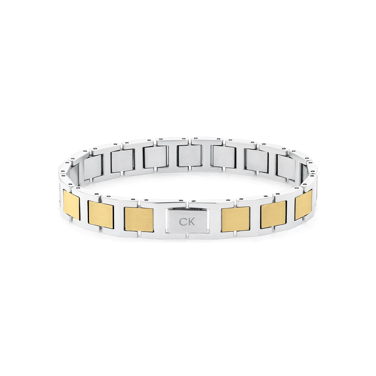 Calvin Klein CJ35100009 Heren Armband Staal
Deze stalen heren armband van Calvin Klein met nr CJ35100009 is echt een stoer exemplaar. De bi-color grove platte schakel armband heeft een lengte van 19,5cm en is op maat te maken door schakels in of uit te halen. Leuk te combineren met andere sieraden uit de serie van Calvin Klein.


SPECIFICATIES:
- Stalen heren armband
- Totale lengte 19,5cm
- Bi-color
- Glimmend