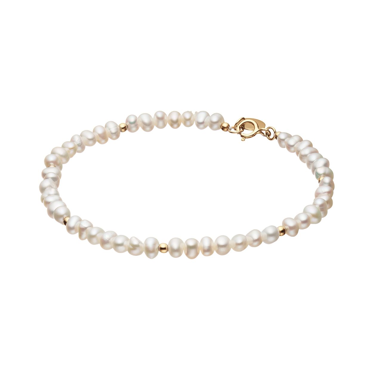 De Pearl Potion armband is gemaakt van zoetwaterparels en 14 karaat goud. Combineer met de Pearl Potion ketting en ga voor de perfecte parel set!

Tropical Paradise
Dat Jackie van reizen houdt is geen geheim. Voor haar 14 karaat gouden sieradencollectie heeft zij zich deze keer laten inspireren door de tropen.
Haar Tropical Paradise collectie biedt een mix van elegantie en avontuur. Voel de zon schijnen waar je ook bent!

Weelderige jungles, azuurblauwe oceanen en de schittering van de zon op witte zandstranden: de ontwerpen met edelstenen zijn een weerspiegeling van Jackie’s mooiste herinneringen. Of het een dag op kantoor is of een avondje uit, deze sieraden voegen een vleugje exotische allure toe aan elke gelegenheid.

Het merk
Jackie is hét 14 karaat gouden on trend sieradenmerk. De collecties zijn geïnspireerd op de reizen die ik maak, van stedentrips tot exotische oorden. Elk gouden sieraad is helemaal van nu, handgemaakt door Europese goudsmeden en vervaardigd van overwegend gerecycled goud met echte edelstenen en zoetwaterparels. Elke collectie is dan ook met veel liefde en passie samengesteld. Mijn Jackie sieraden zijn de perfecte finishing touch voor iedere outfit!

Specificaties
- Armband Parel
- Materiaal: 14 Karaat - Geelgoud - 585
- Lengte 18cm