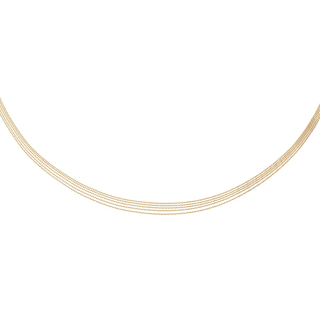 De 14 karaat gouden Waterfall ketting van Jackie is een echte eye-catcher! De ketting bestaat uit vijf kettingen en geeft extra volume aan je layer. Combineer met de bijpassende Waterfall bracelet en ga voor de ultieme Jackie look. Tropical Paradise Dat Jackie van reizen houdt is geen geheim. Voor haar 14 karaat gouden sieradencollectie heeft zij zich deze keer laten inspireren door de tropen. Haar Tropical Paradise collectie biedt een mix van elegantie en avontuur. Voel de zon schijnen waar je ook bent! Weelderige jungles, azuurblauwe oceanen en de schittering van de zon op witte zandstranden: de ontwerpen met edelstenen zijn een weerspiegeling van Jackie’s mooiste herinneringen. Of het een dag op kantoor is of een avondje uit, deze sieraden voegen een vleugje exotische allure toe aan elke gelegenheid. Het merk Jackie is hét 14 karaat gouden on trend sieradenmerk. De collecties zijn geïnspireerd op de reizen die ik maak, van stedentrips tot exotische oorden. Elk gouden sieraad is helemaal van nu, handgemaakt door Europese goudsmeden en vervaardigd van overwegend gerecycled goud met echte edelstenen en zoetwaterparels. Elke collectie is dan ook met veel liefde en passie samengesteld. Mijn Jackie sieraden zijn de perfecte finishing touch voor iedere outfit! Specificaties - Ketting - Materiaal: 14 Karaat - Geelgoud - 585 - Waterfall - Lengte 45cm