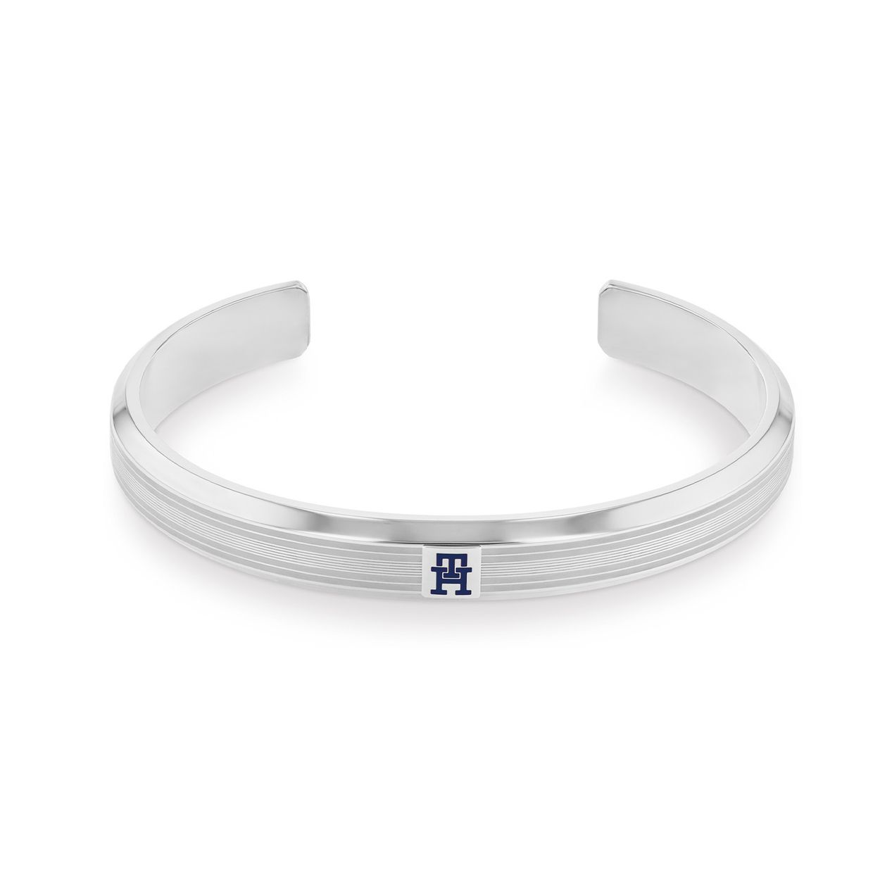 Tommy Hilfiger Jewels TJ2780571 Armband Heren Staal
Deze armband van Tommy Hilfiger uit de jewelry serie met nr: TJ2780571 heeft een stoere uitstraling. De strakke stalen heren armband is stijf en bovenop geschuurd, de buitenkanten zijn gepolijst, dit geeft een aparte uitstraling. In het midden van de armband is het Tommy logo duidelijk zichtbaar. De spangband heeft een afmeting van 59mm bij 48mm en de sluiting is in de band weggewerkt. Ook leuk te combineren met andere sieraden van Tommy Hilfiger.

Het merk:
Tommy Hilfiger is wereldwijd één van de grootste designer lifestyle merken en is internationaal bekend om haar classic American cool stijl. De sieraden zijn voor dames en heren met een eigen stijl, die niet bang zijn om dit aan de wereld te laten zien.

Specificaties:
- Stalen armband
- Bangle 
- 59mm bij 48mm
- Heren sieraad