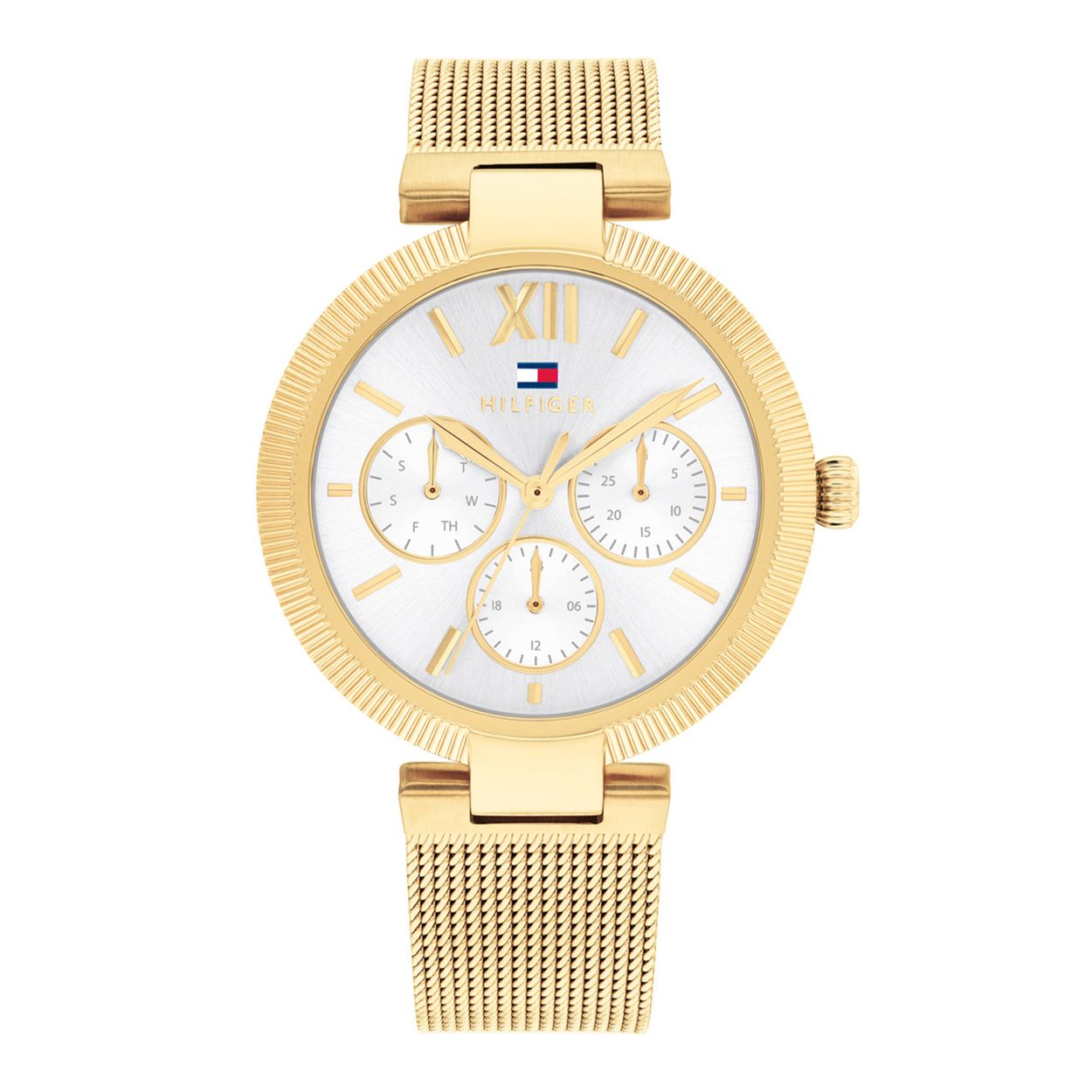 Tommy Hilfiger TH178694 Horloge Dames Staal Goudkleurig 36mm
