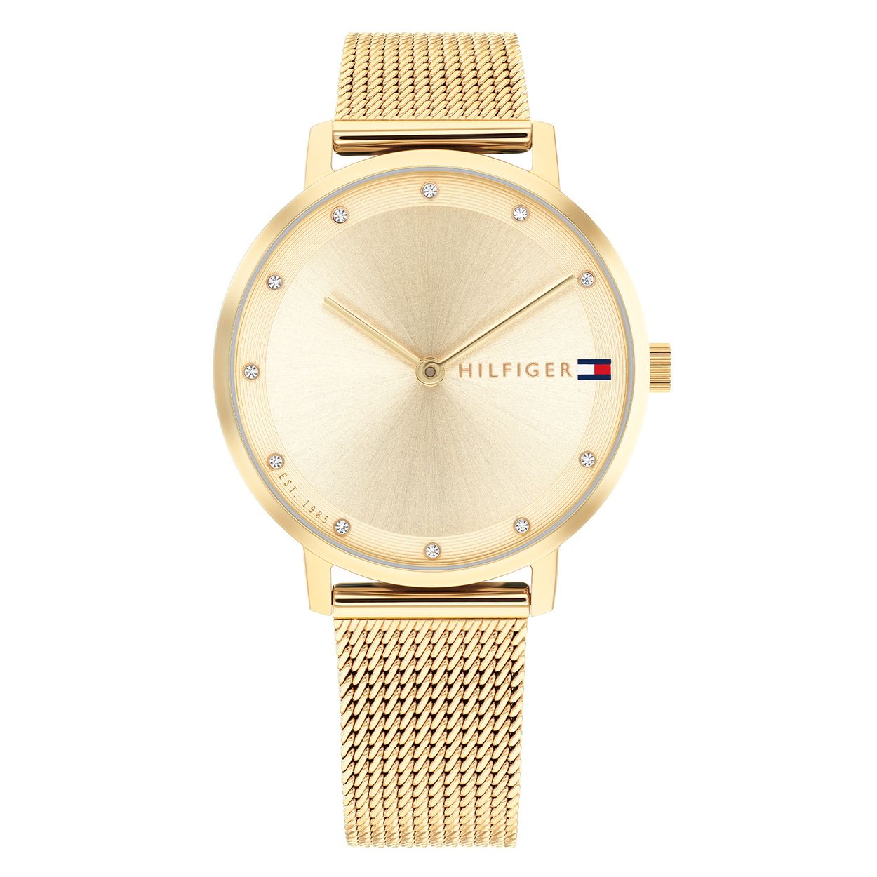Tommy Hilfiger TH1782728 Horloge Dames Staal Goudkleurig 35mm
