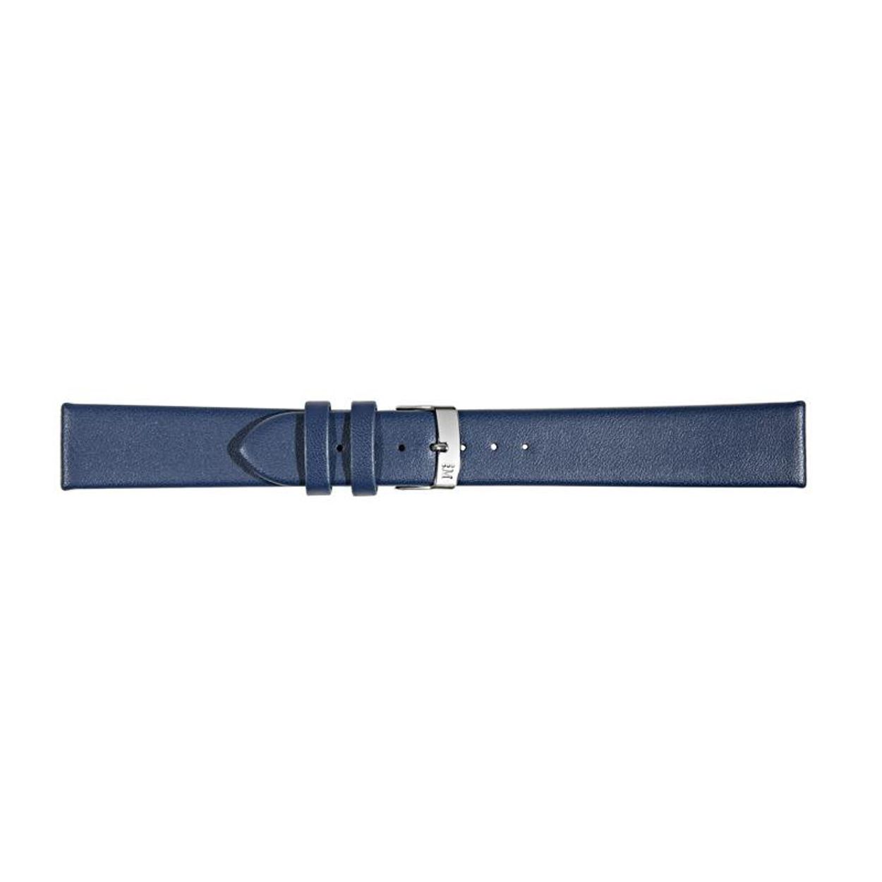 Dit Morellato Horlogeband Micro evogue nappa kalf blue20mm is gemaakt van hoogwaardig echt kalfsleer met een verfijnde nappa afwerking. Het bandje heeft een breedte van 20mm en een elegante blauwe kleur, waardoor het perfect past bij diverse horloges. Draag deze band met trots om je pols voor een stijlvolle en tijdloze look. Maak je horloge compleet met deze prachtige band!