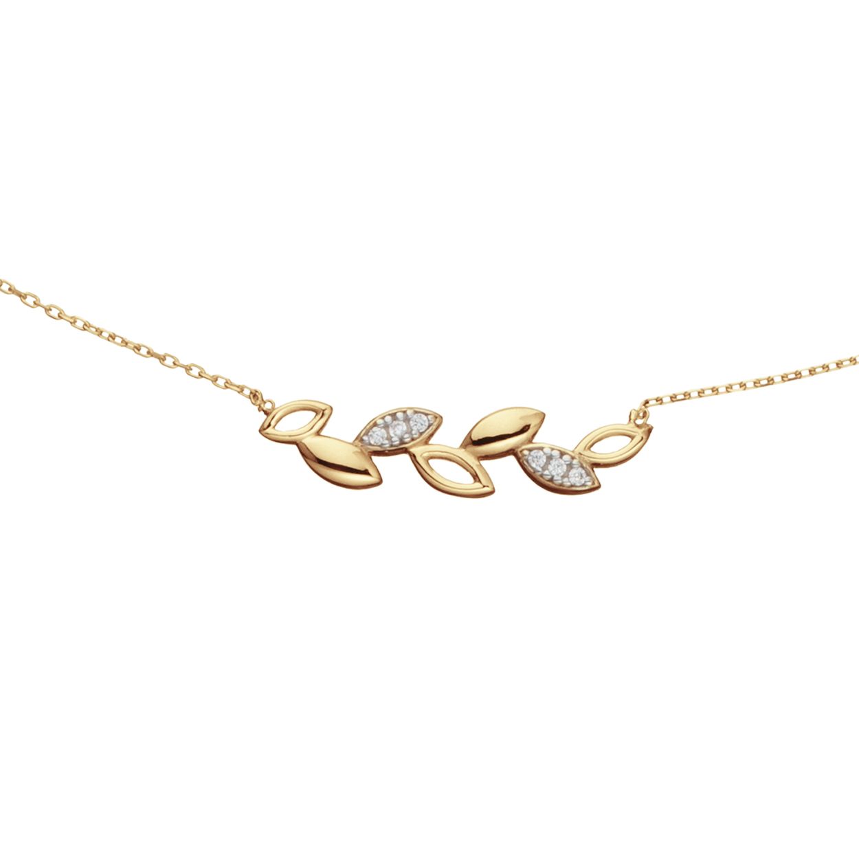 Dit is een collier van het merk GLOW