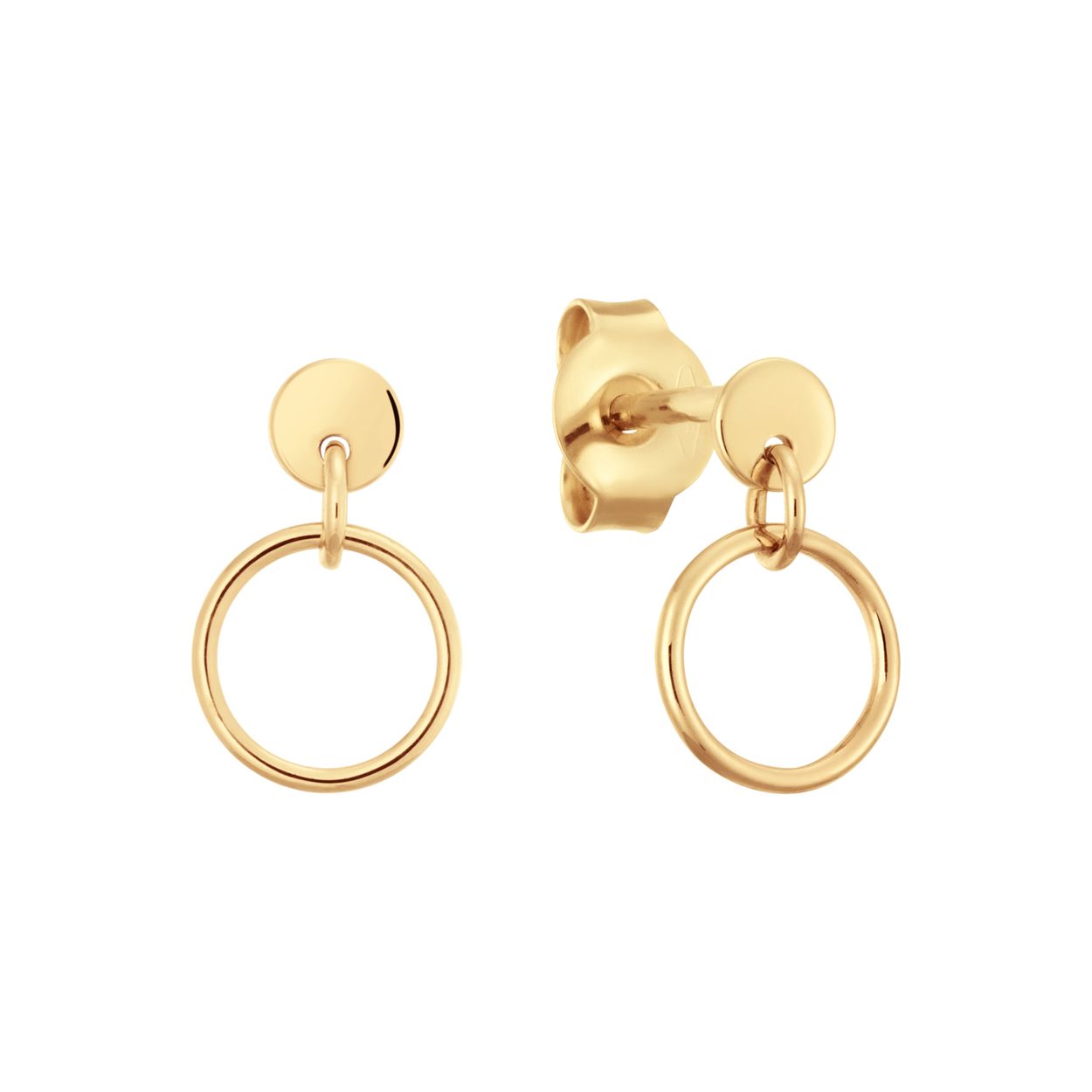 Dit zijn oorsieraden van het merk GLOW