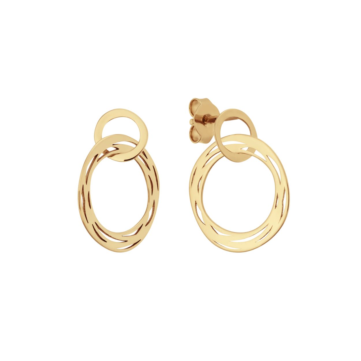 Dit zijn oorsieraden van het merk GLOW