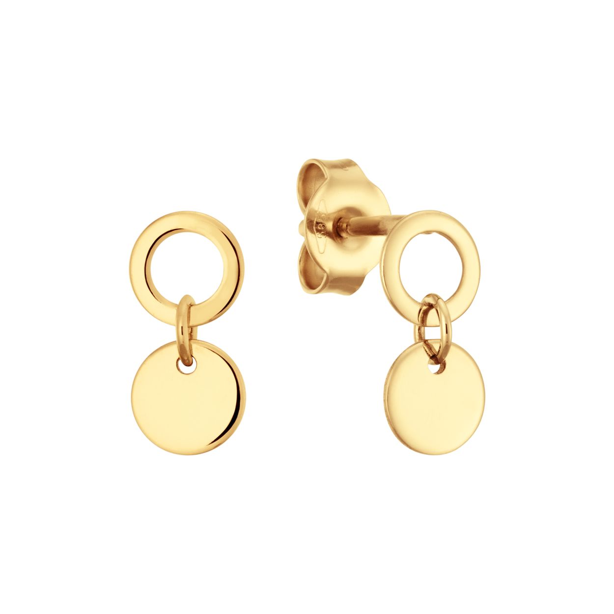 Dit zijn oorsieraden van het merk GLOW