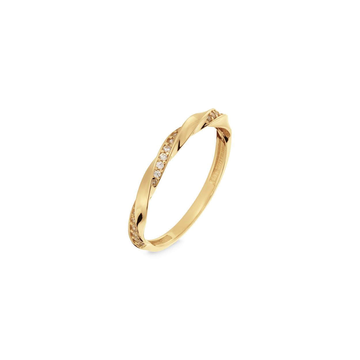 Dit is een ring van het merk GLOW