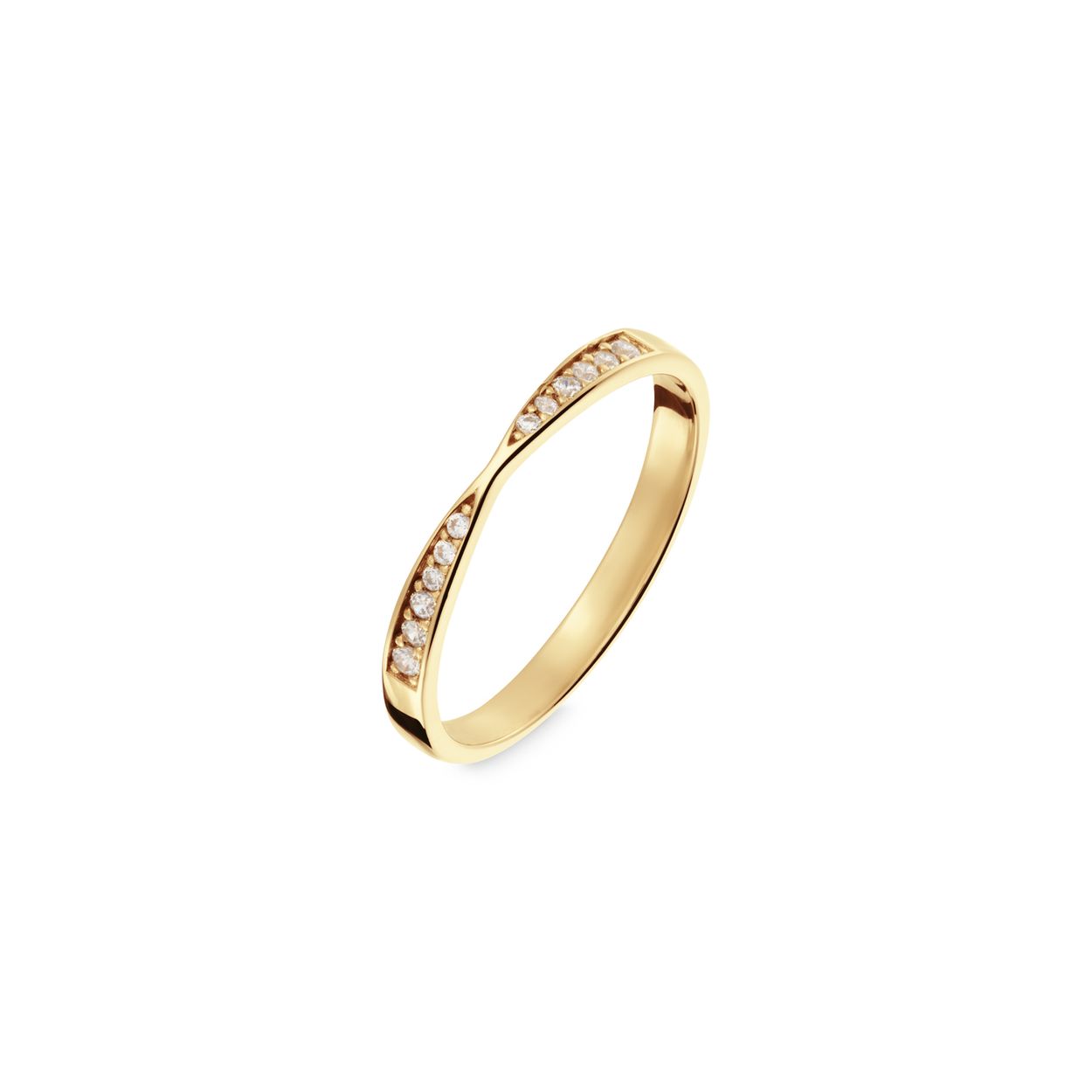 Dit is een ring van het merk GLOW