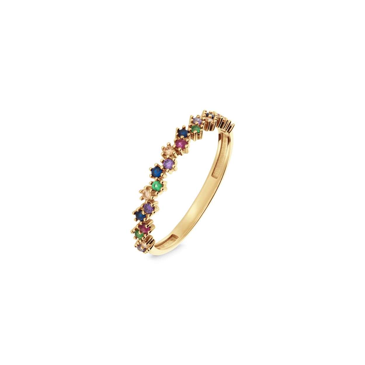 Dit is een ring van het merk GLOW